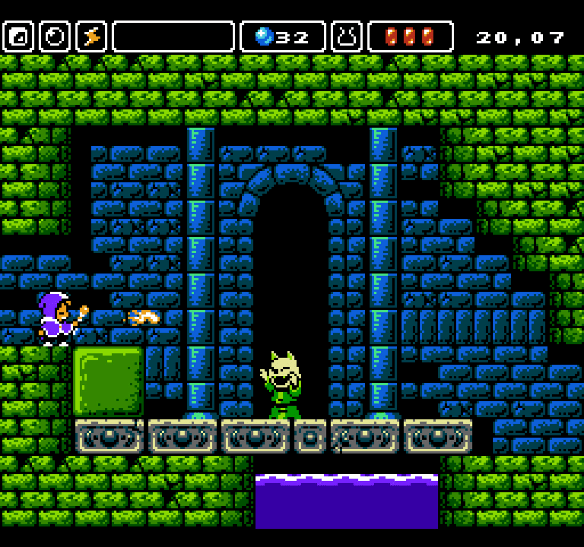 Alwa's Awakening: The 8-Bit Edition screenshot