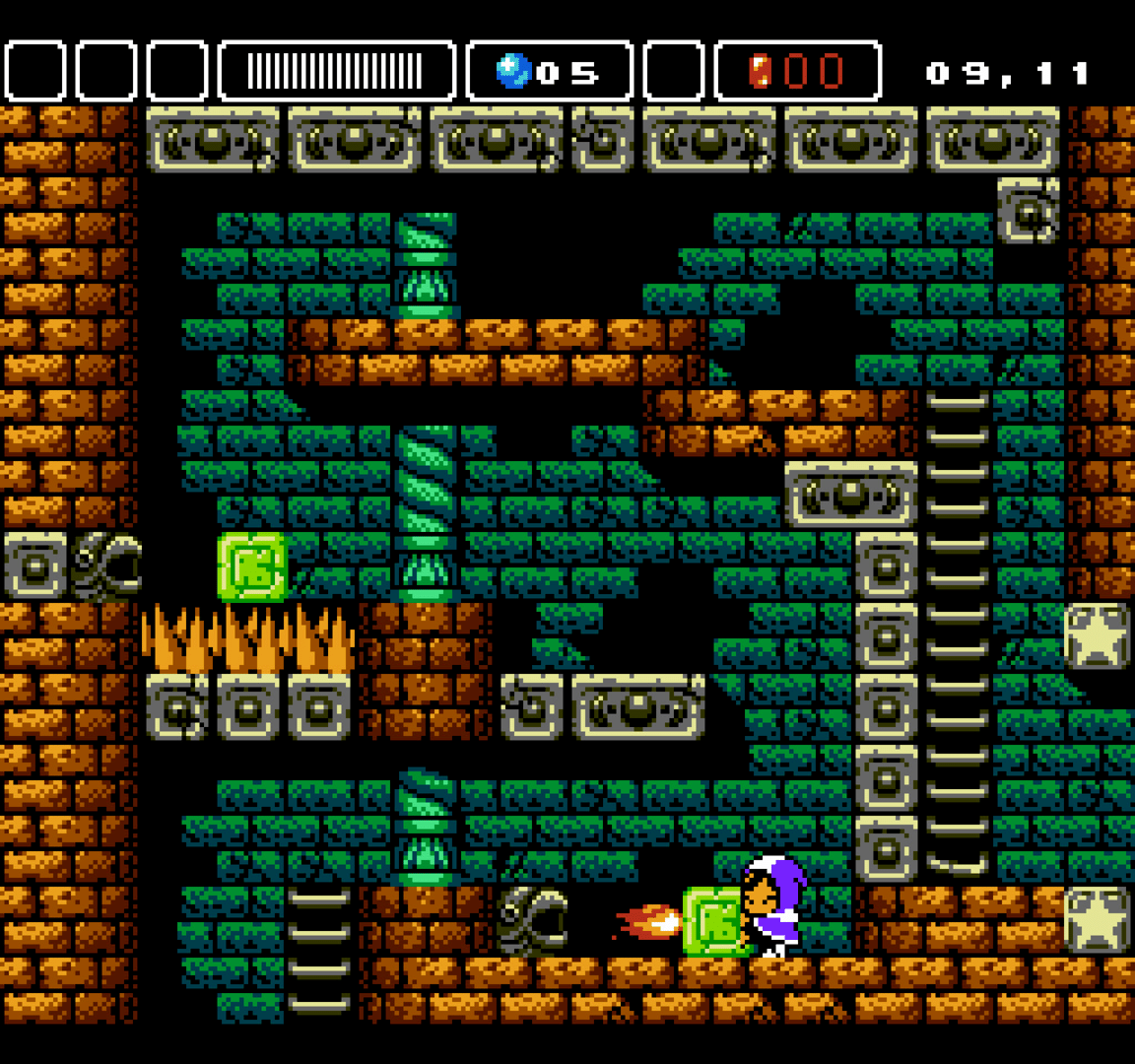 Alwa's Awakening: The 8-Bit Edition screenshot