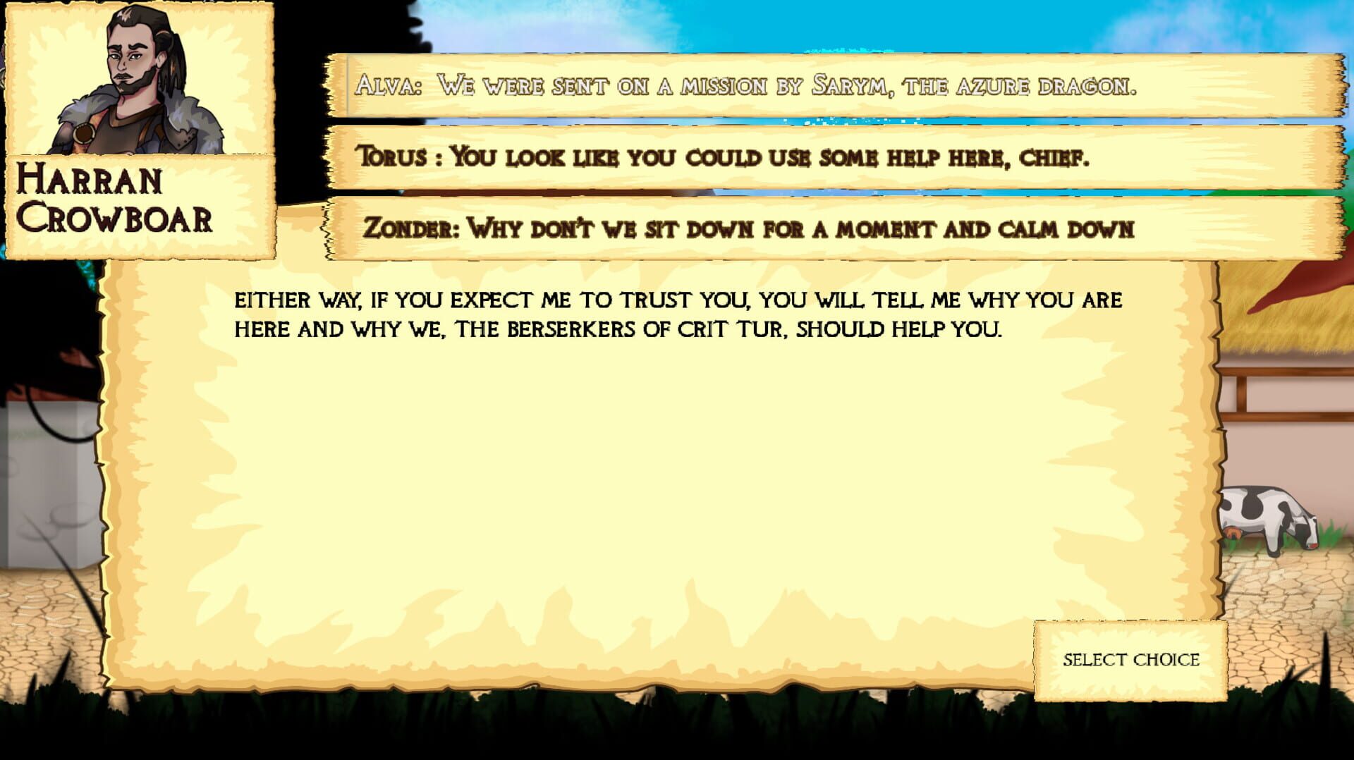 Shards of Nogard - Screenshot