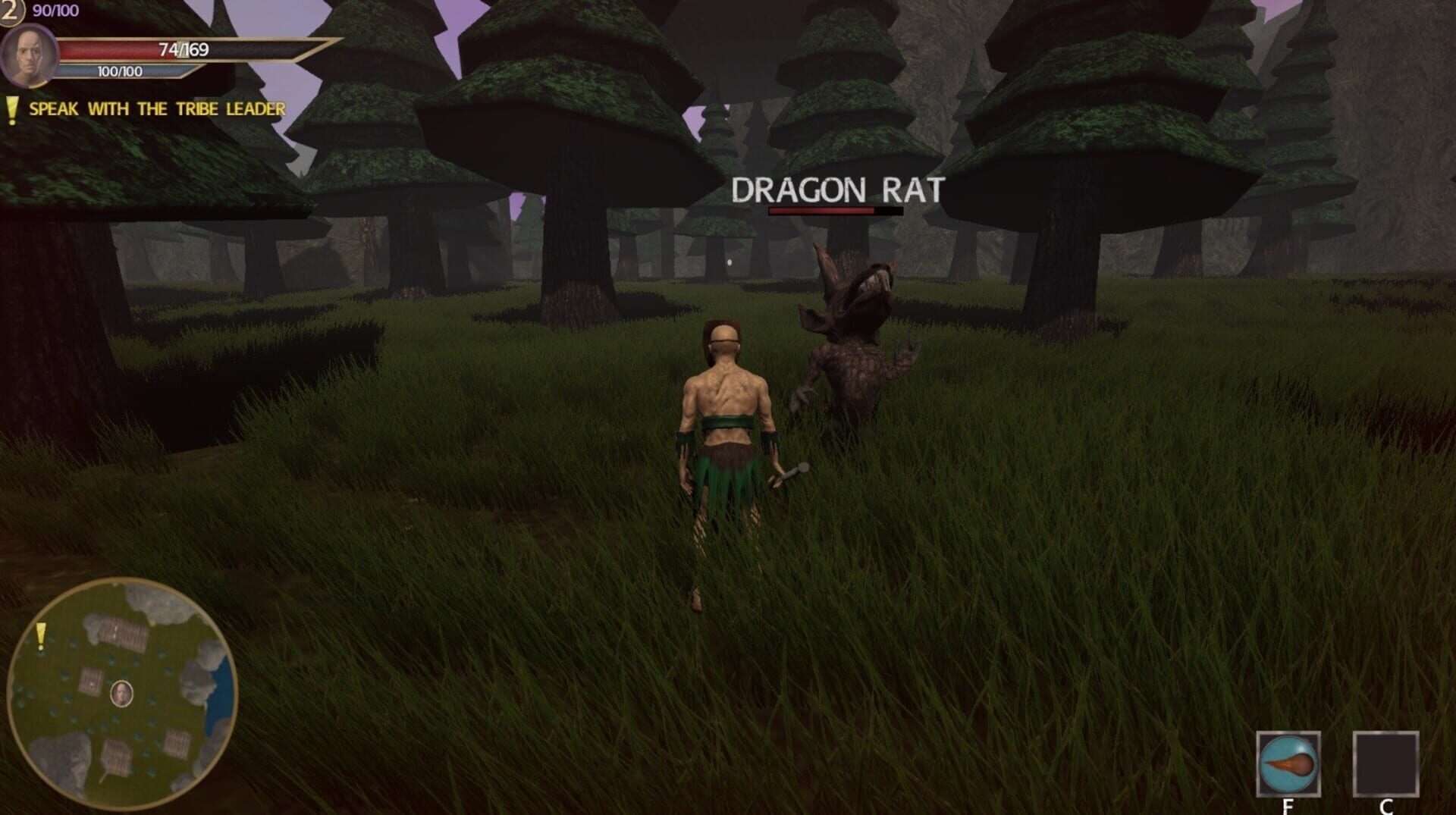 Blade of Ten - Screenshot