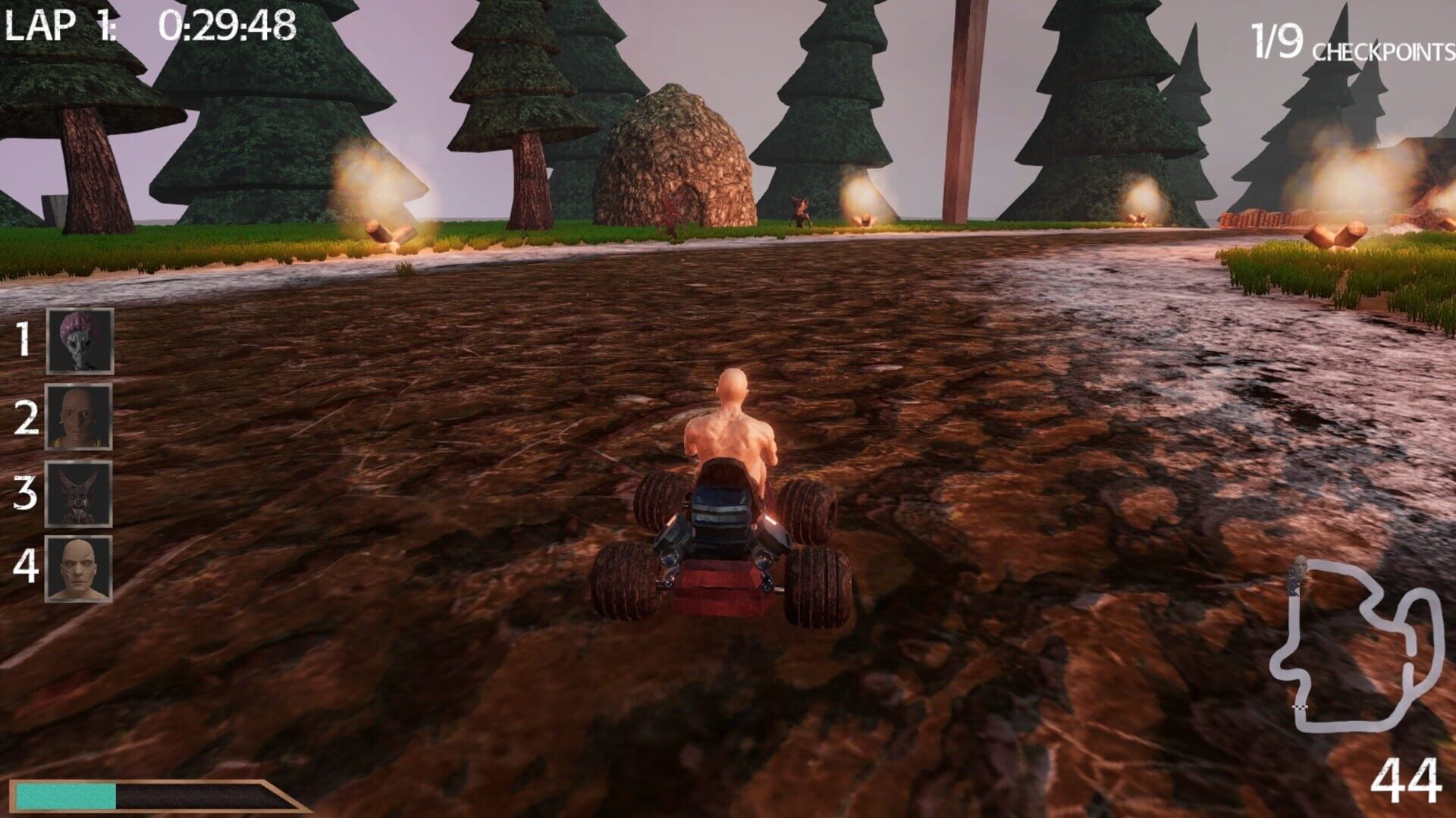 Blade of Ten - Screenshot