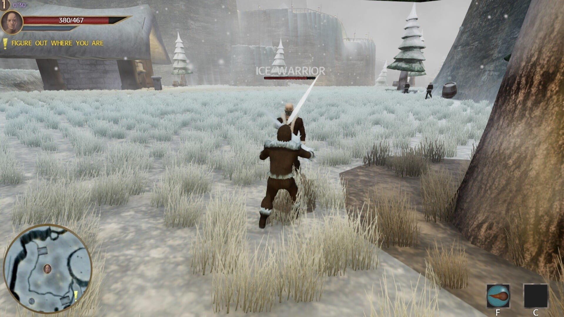 Blade of Ten - Screenshot