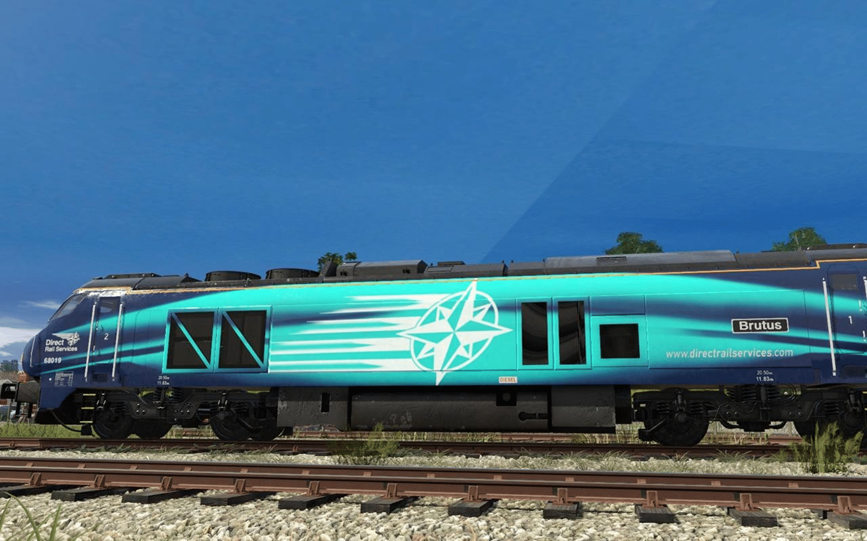 Trainz Railroad Simulator 2019: Pro Train Class 68 DRS screenshot