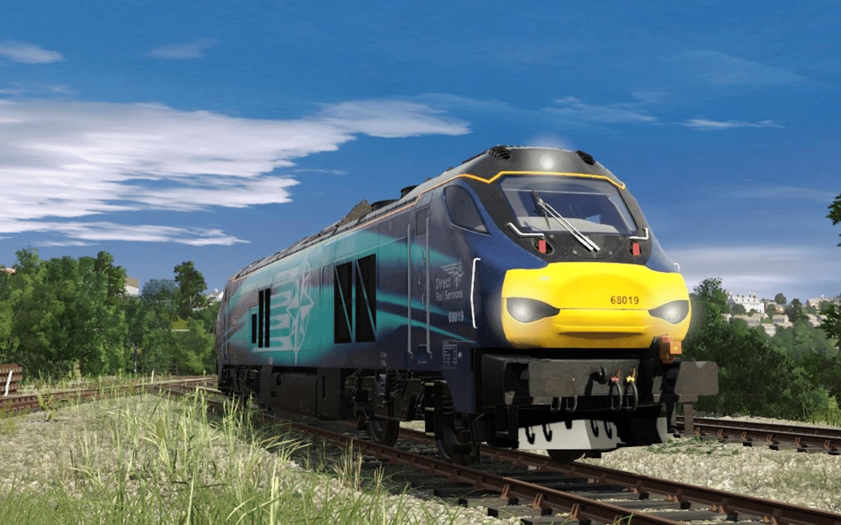 Trainz Railroad Simulator 2019: Pro Train Class 68 DRS screenshot