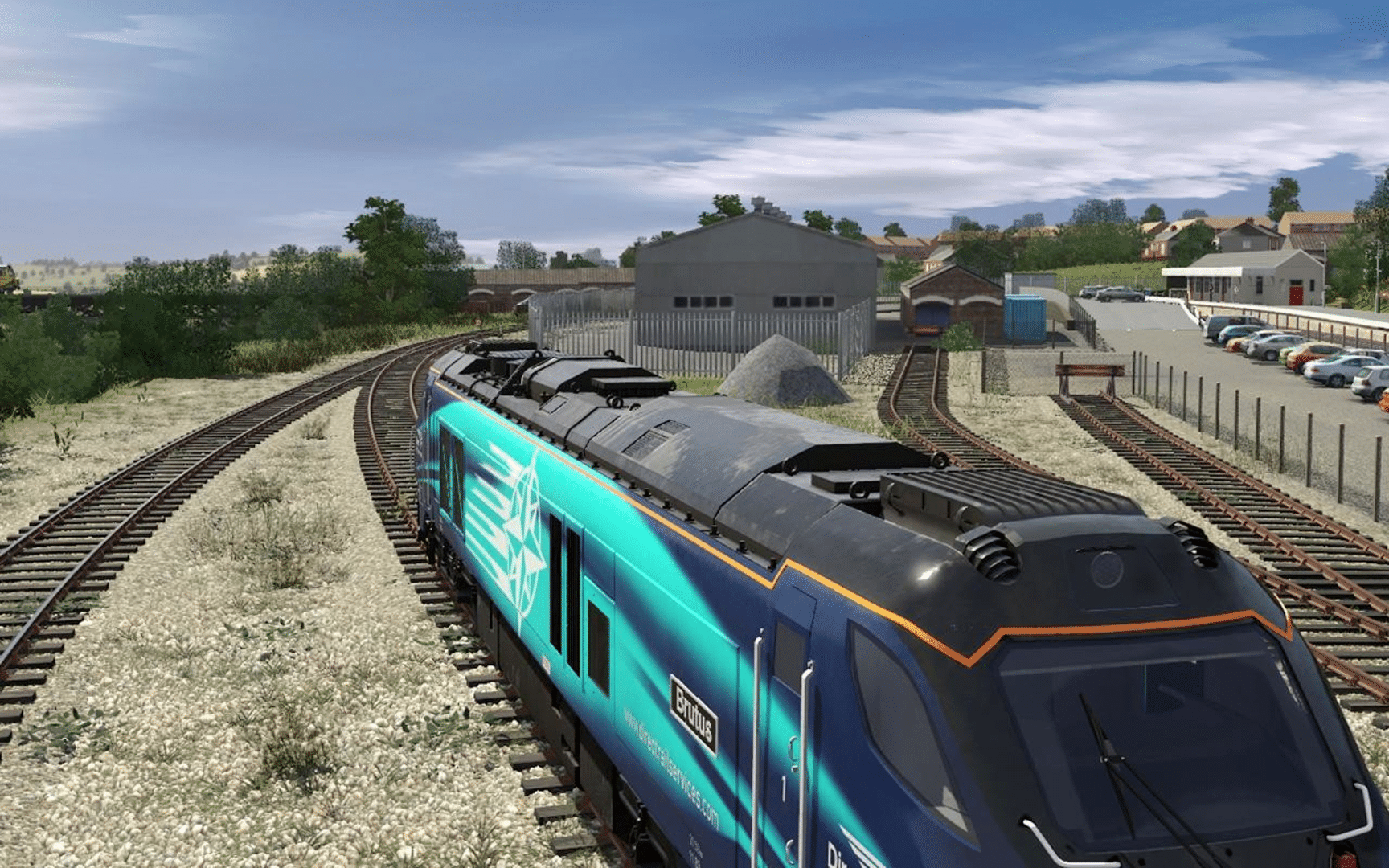 Trainz Railroad Simulator 2019: Pro Train Class 68 DRS screenshot