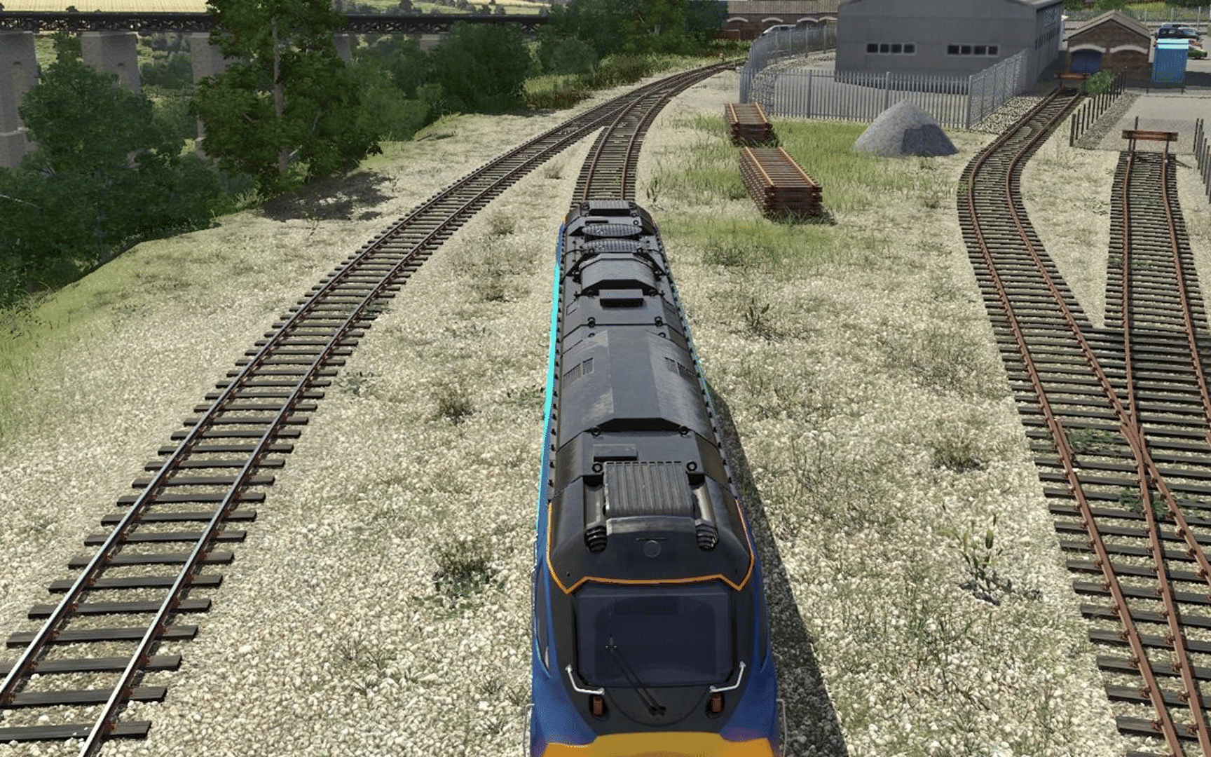 Trainz Railroad Simulator 2019: Pro Train Class 68 DRS screenshot