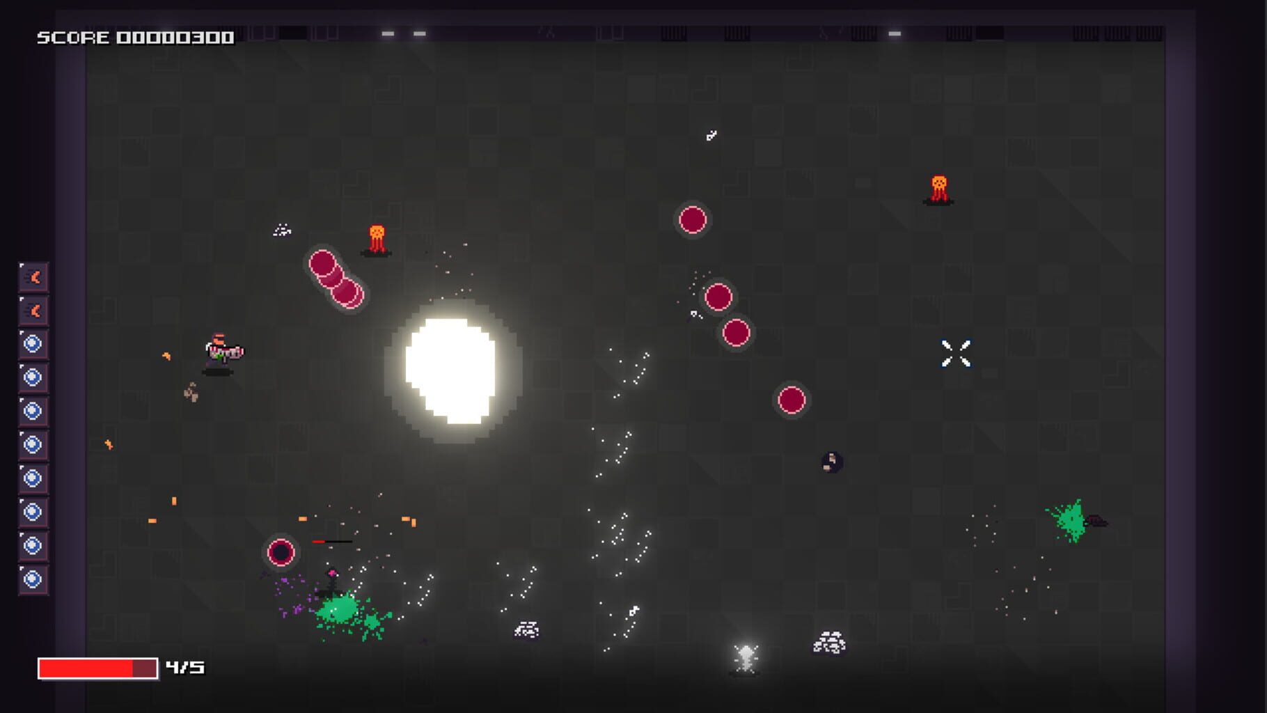 Captura de pantalla - Mega Demon Blaster