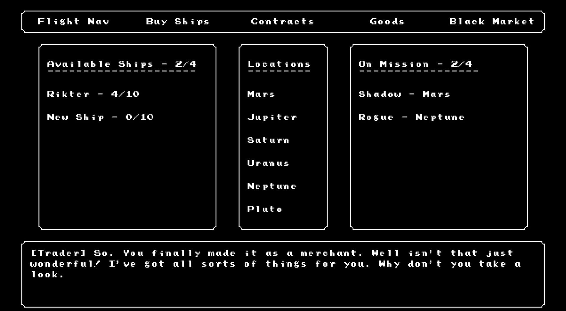 Merchants of Sol - Screenshot