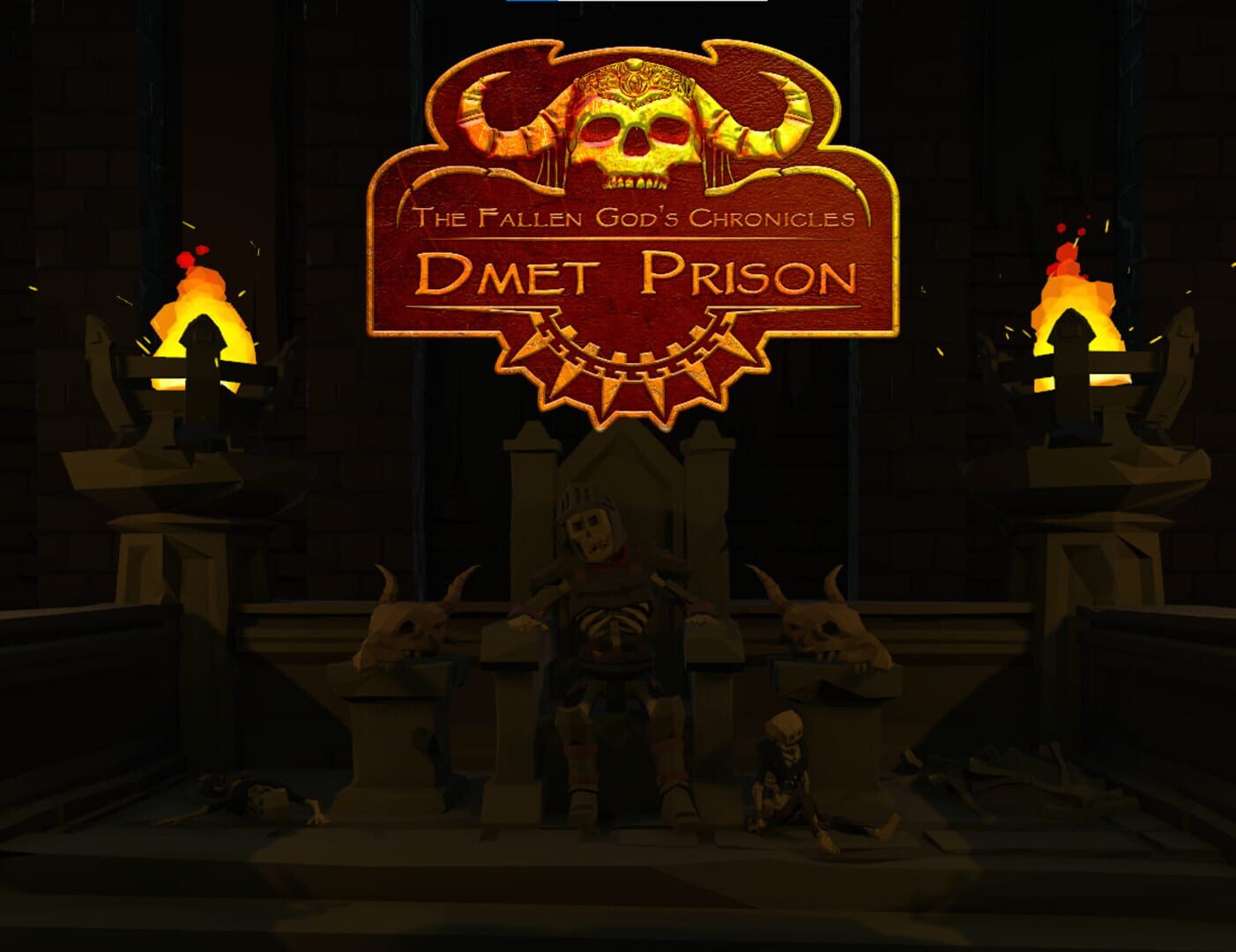 The Fallen God's Chronicles: Dmet Prison - Screenshot