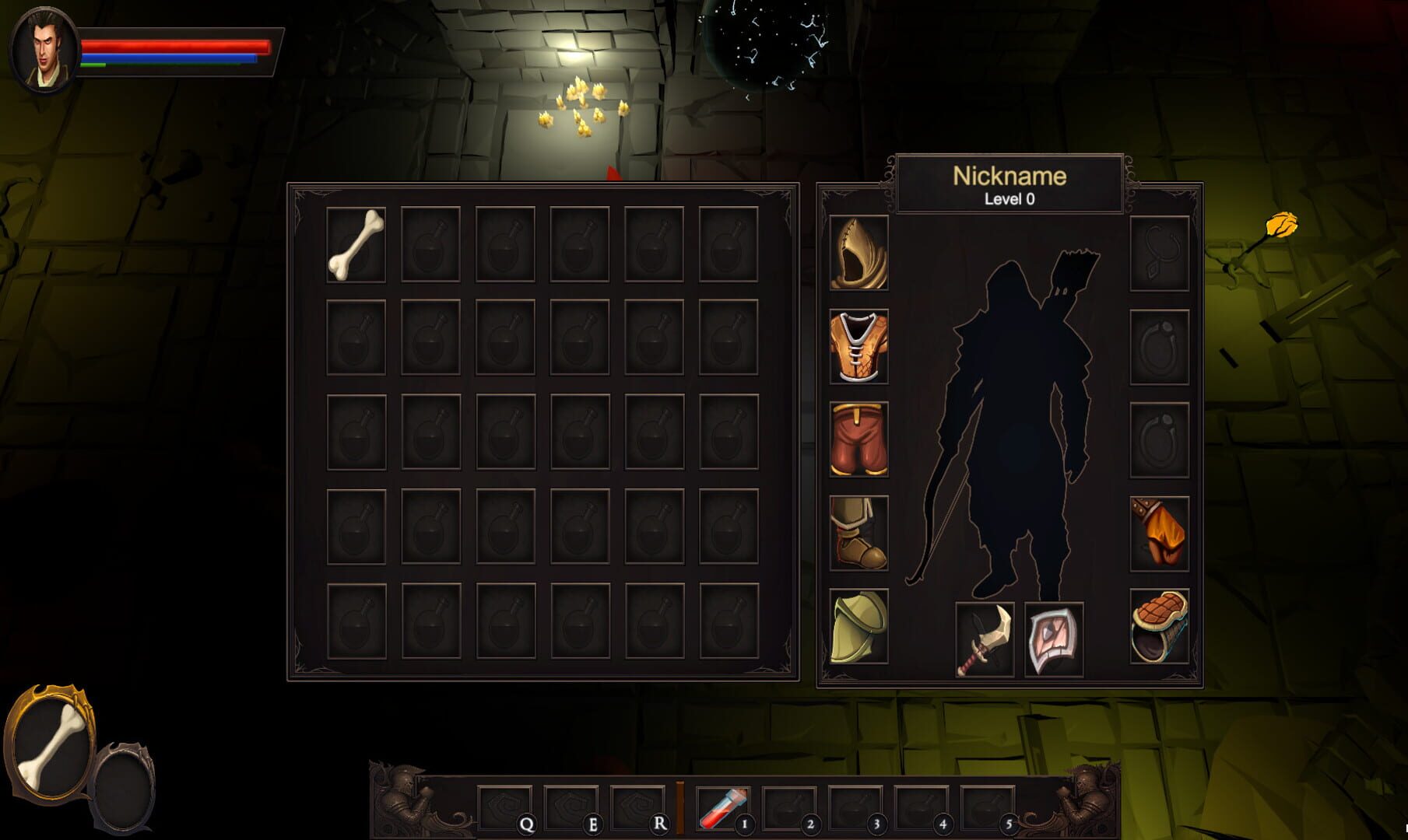The Fallen God's Chronicles: Dmet Prison - Screenshot