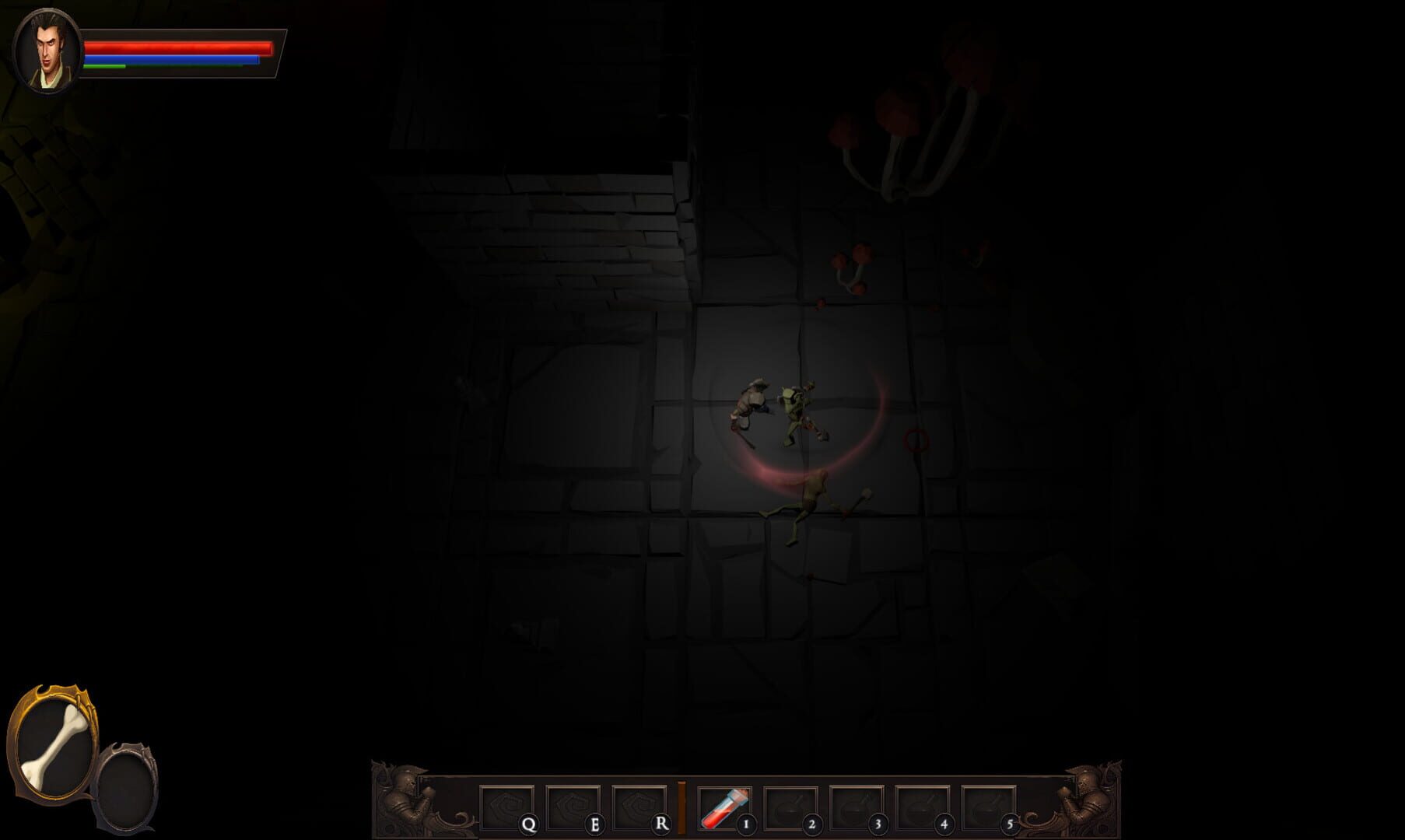 The Fallen God's Chronicles: Dmet Prison - Screenshot