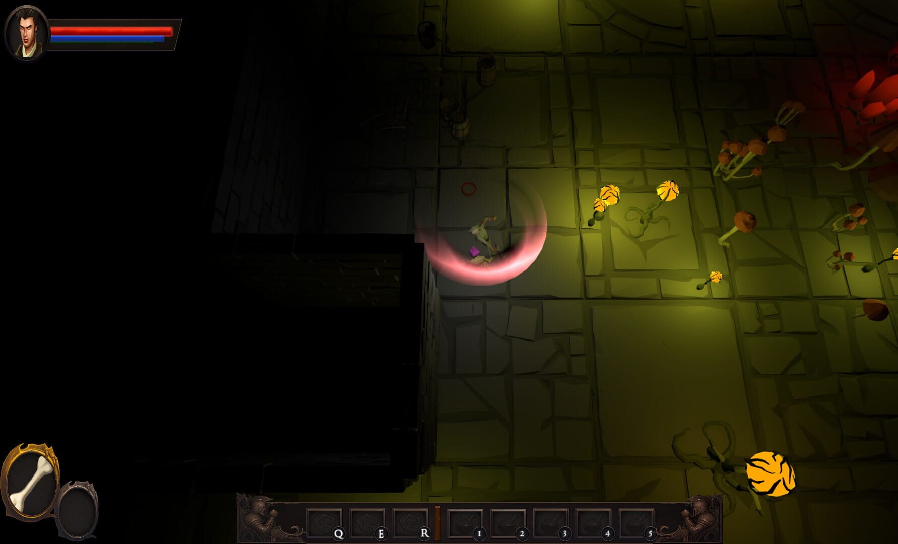 The Fallen God's Chronicles: Dmet Prison - Screenshot
