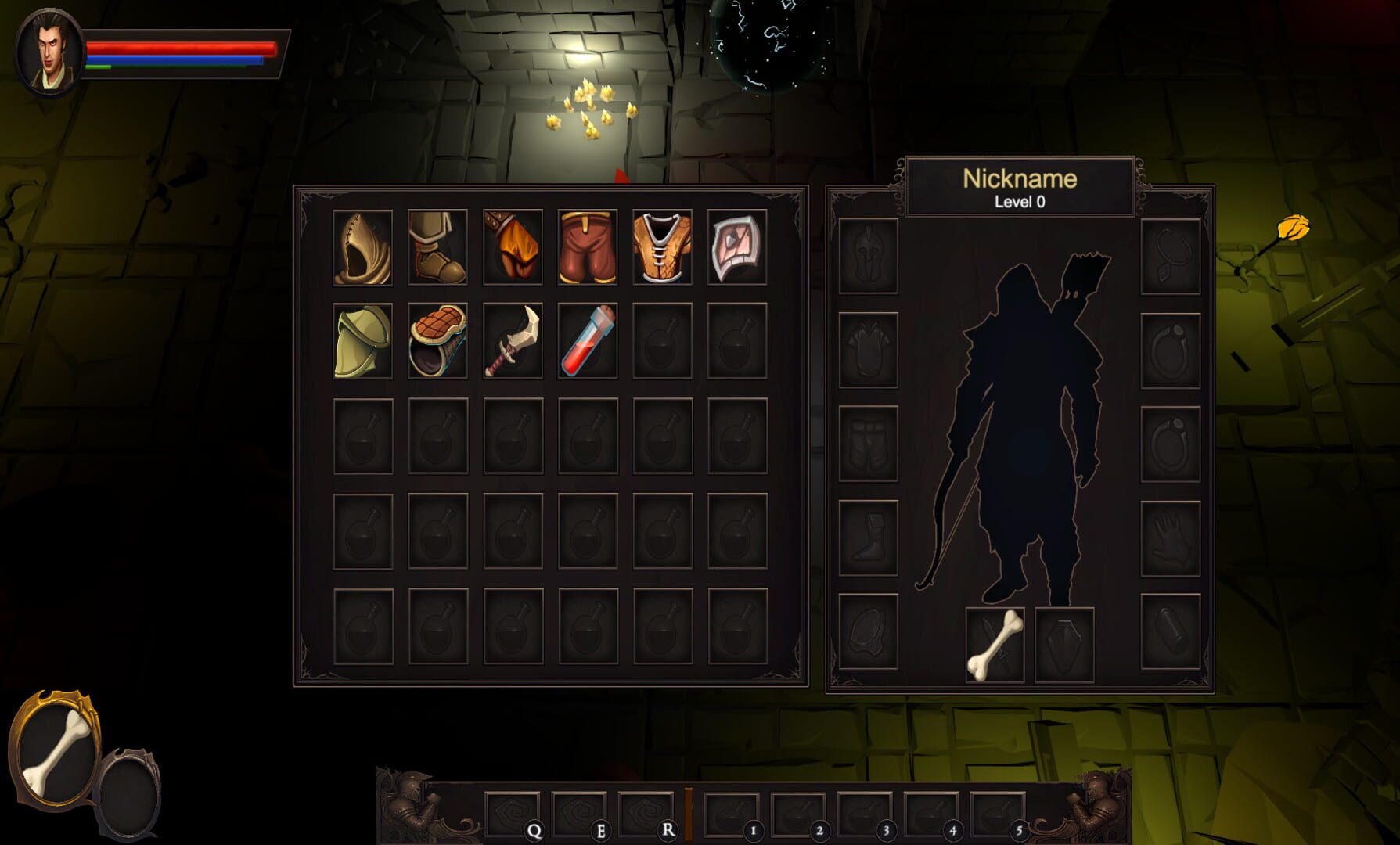 The Fallen God's Chronicles: Dmet Prison - Screenshot