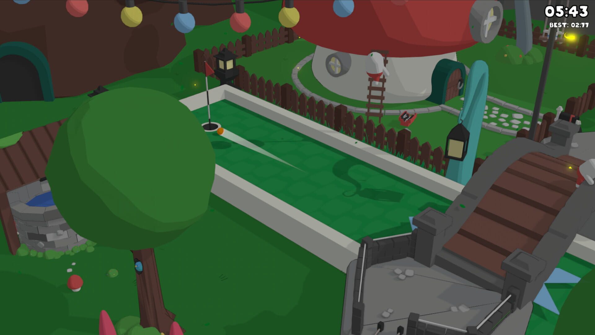 Tiny Golf Adventure - Screenshot