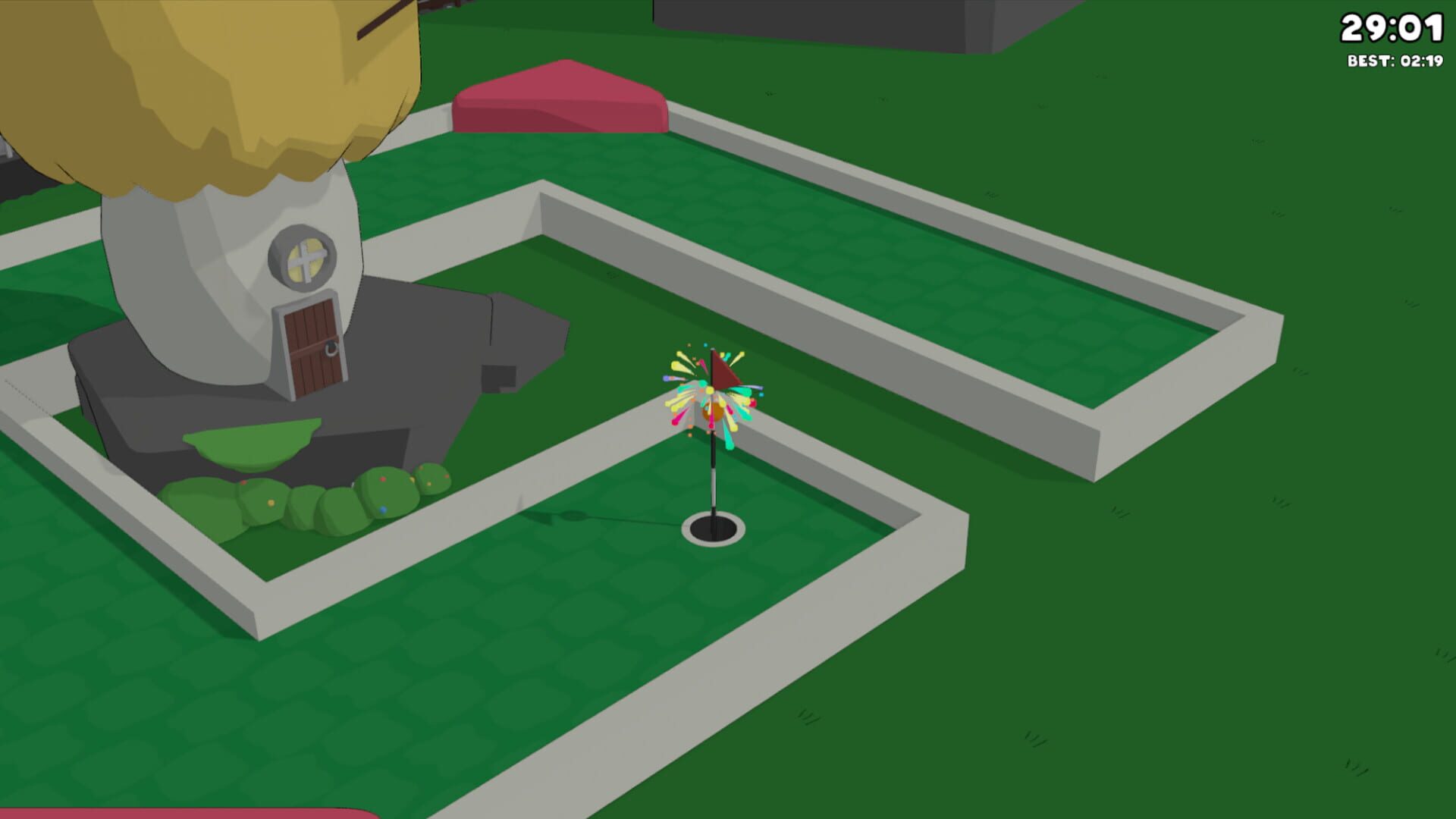Tiny Golf Adventure - Screenshot