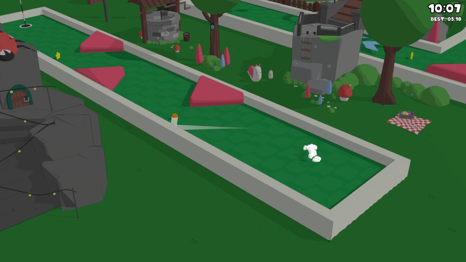 Tiny Golf Adventure - Screenshot