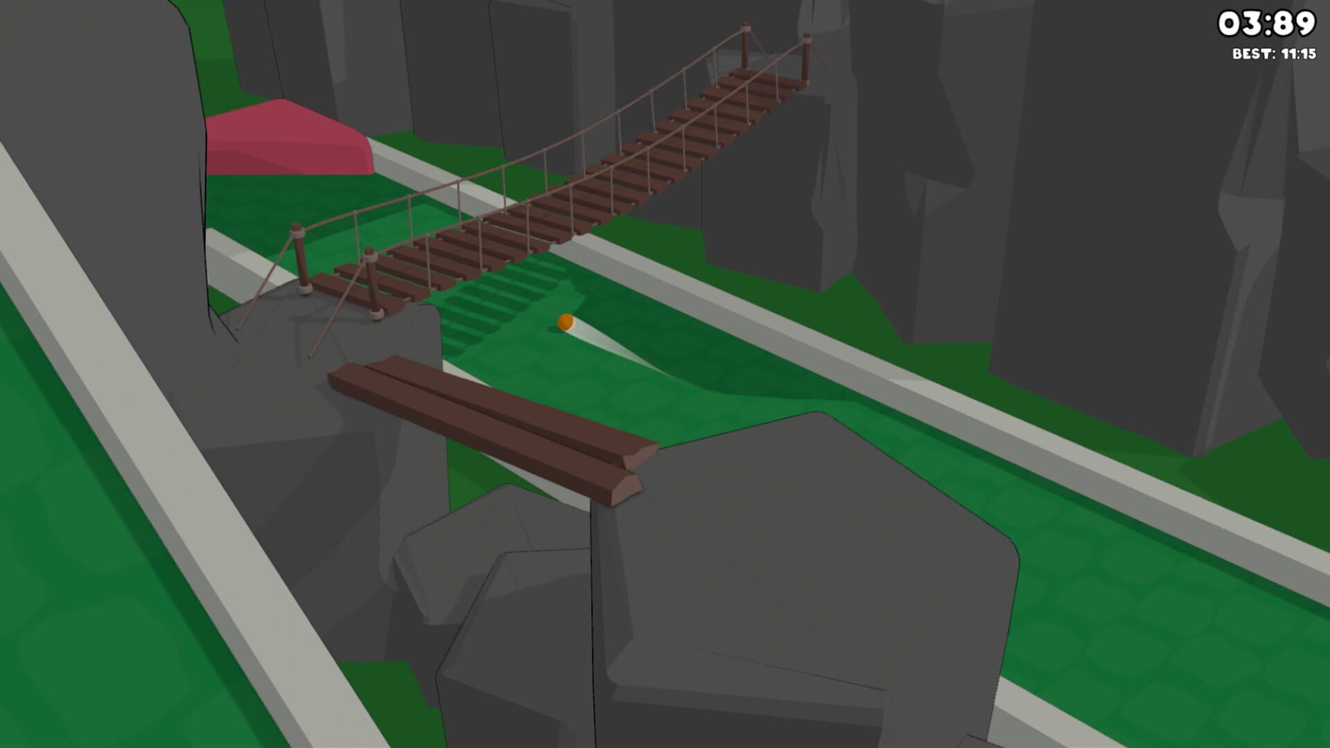 Tiny Golf Adventure - Screenshot