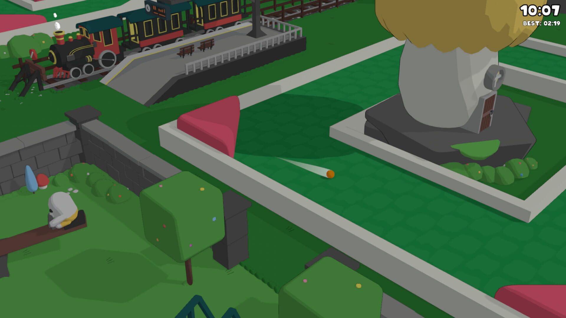 Tiny Golf Adventure - Screenshot