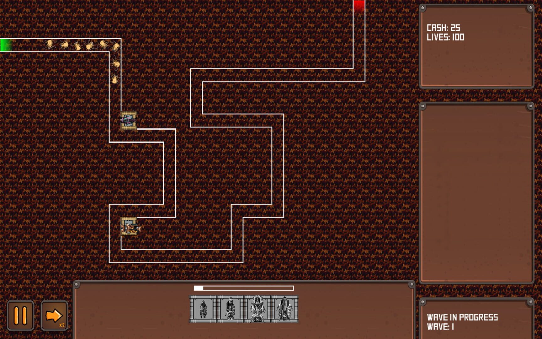Alien Time - Screenshot