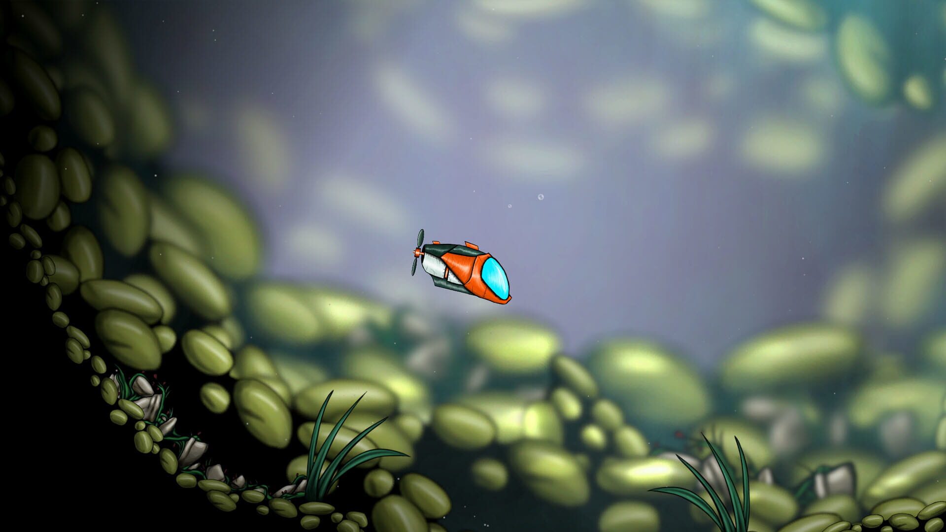 Spirit Below the Waves - Screenshot