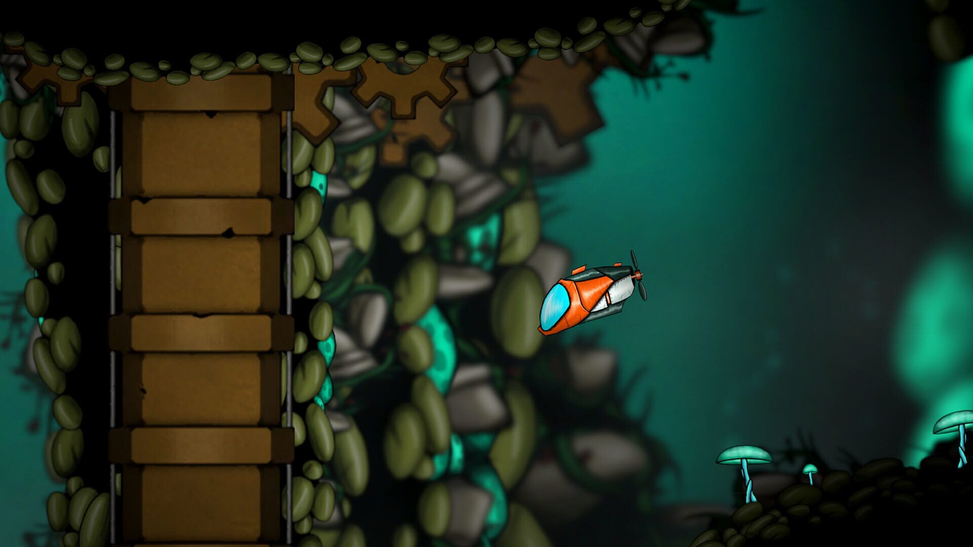 Spirit Below the Waves - Screenshot