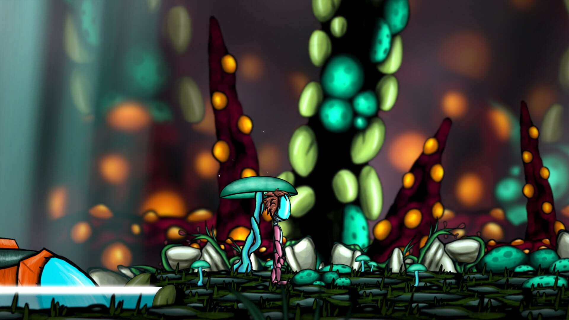 Spirit Below the Waves - Screenshot