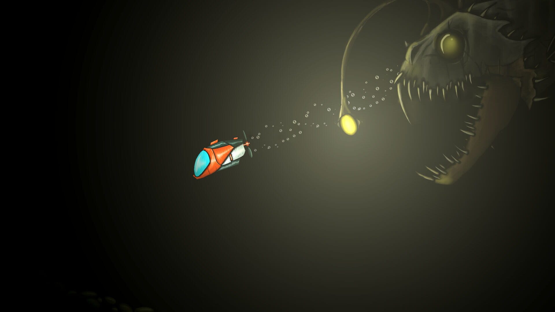 Spirit Below the Waves - Screenshot