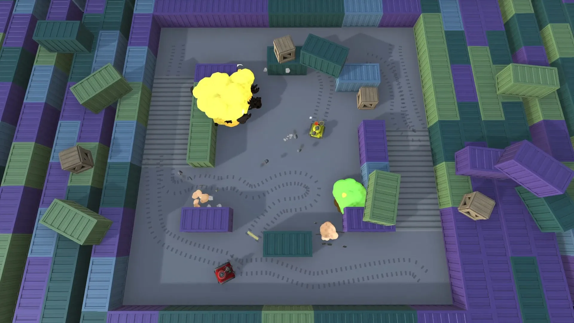 Game media