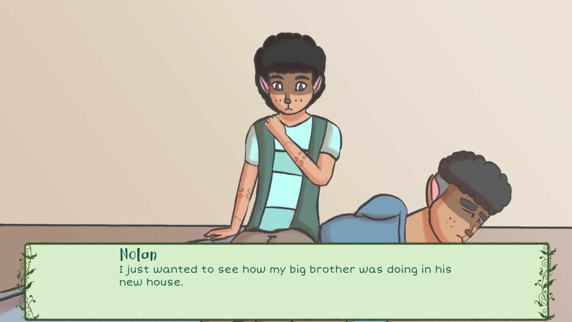 By the Vine - Screenshot