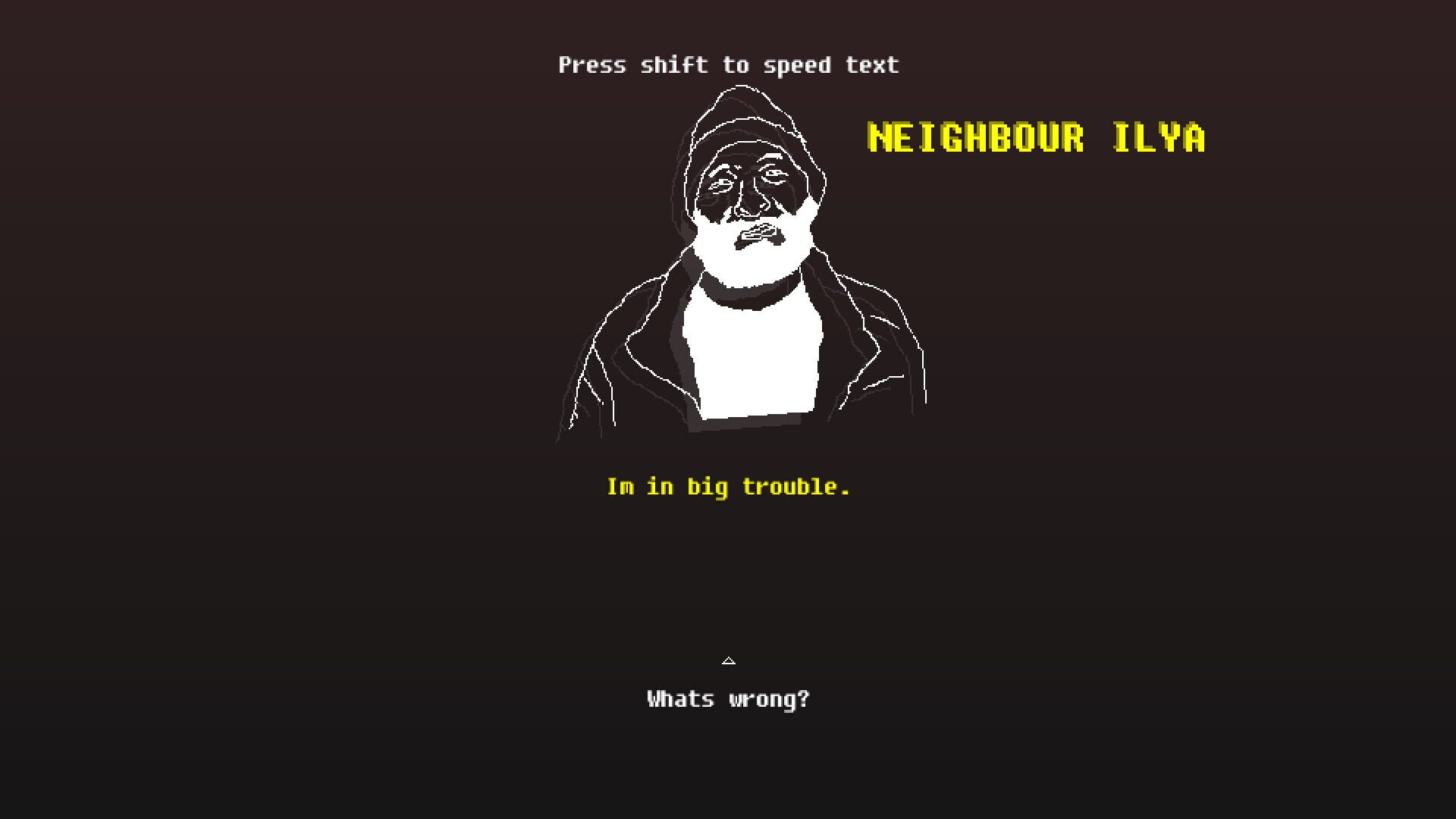 Bomjtown - Screenshot