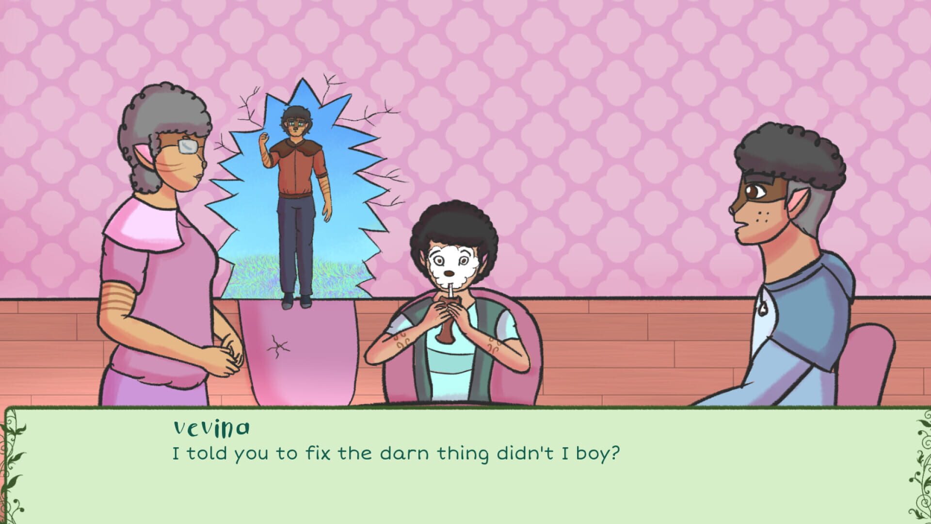 By the Vine - Screenshot