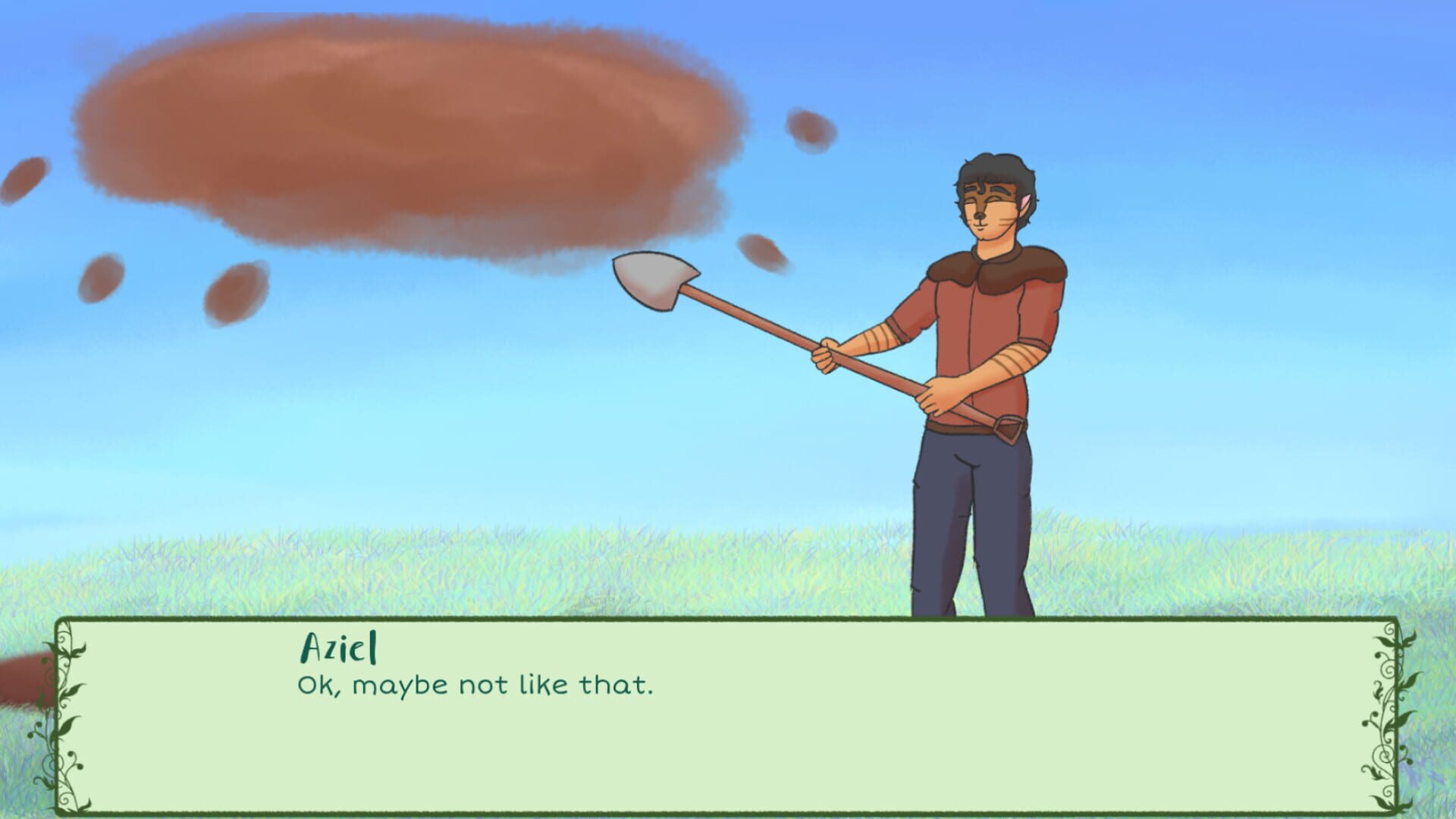 By the Vine - Screenshot