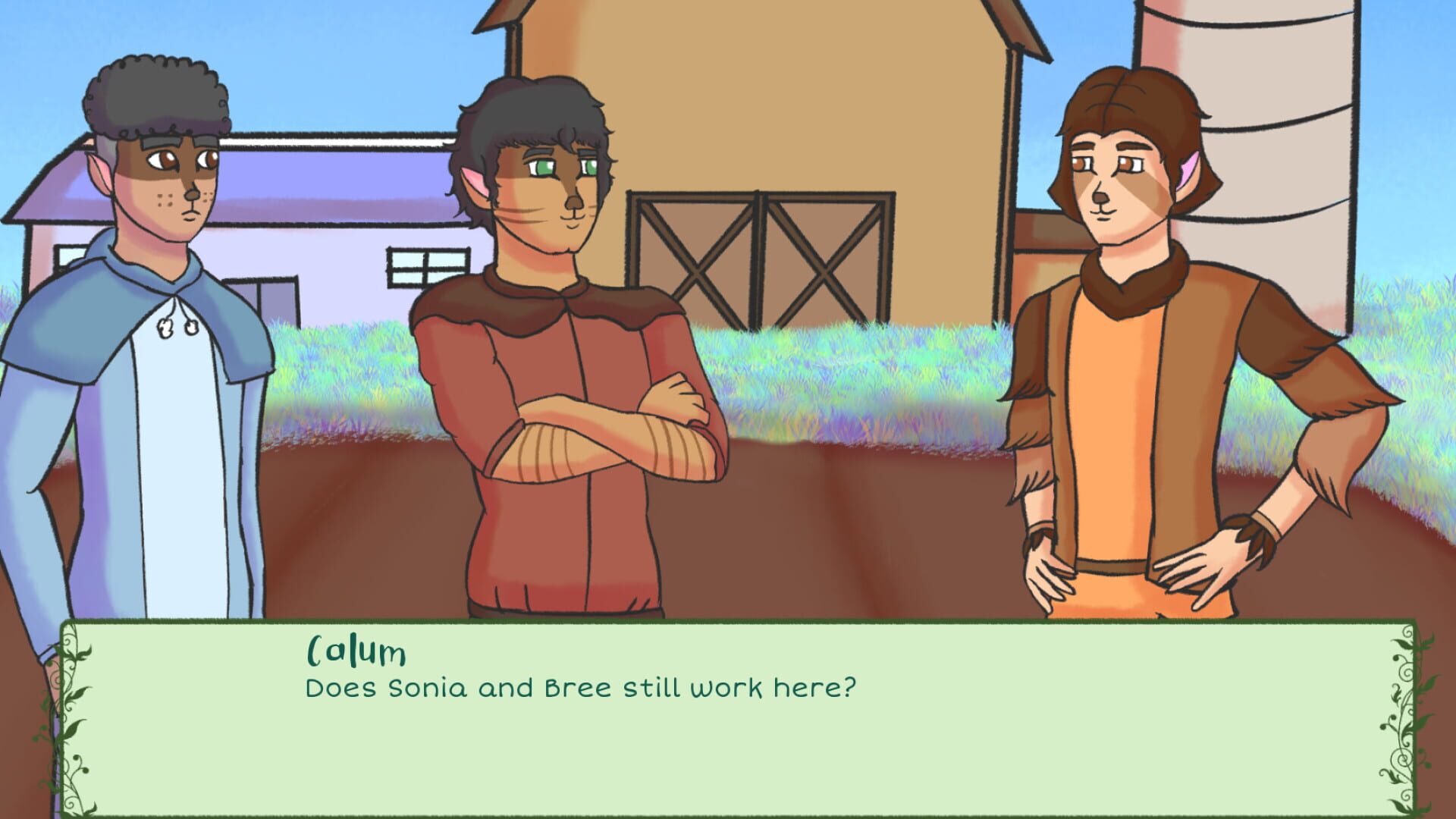 By the Vine - Screenshot