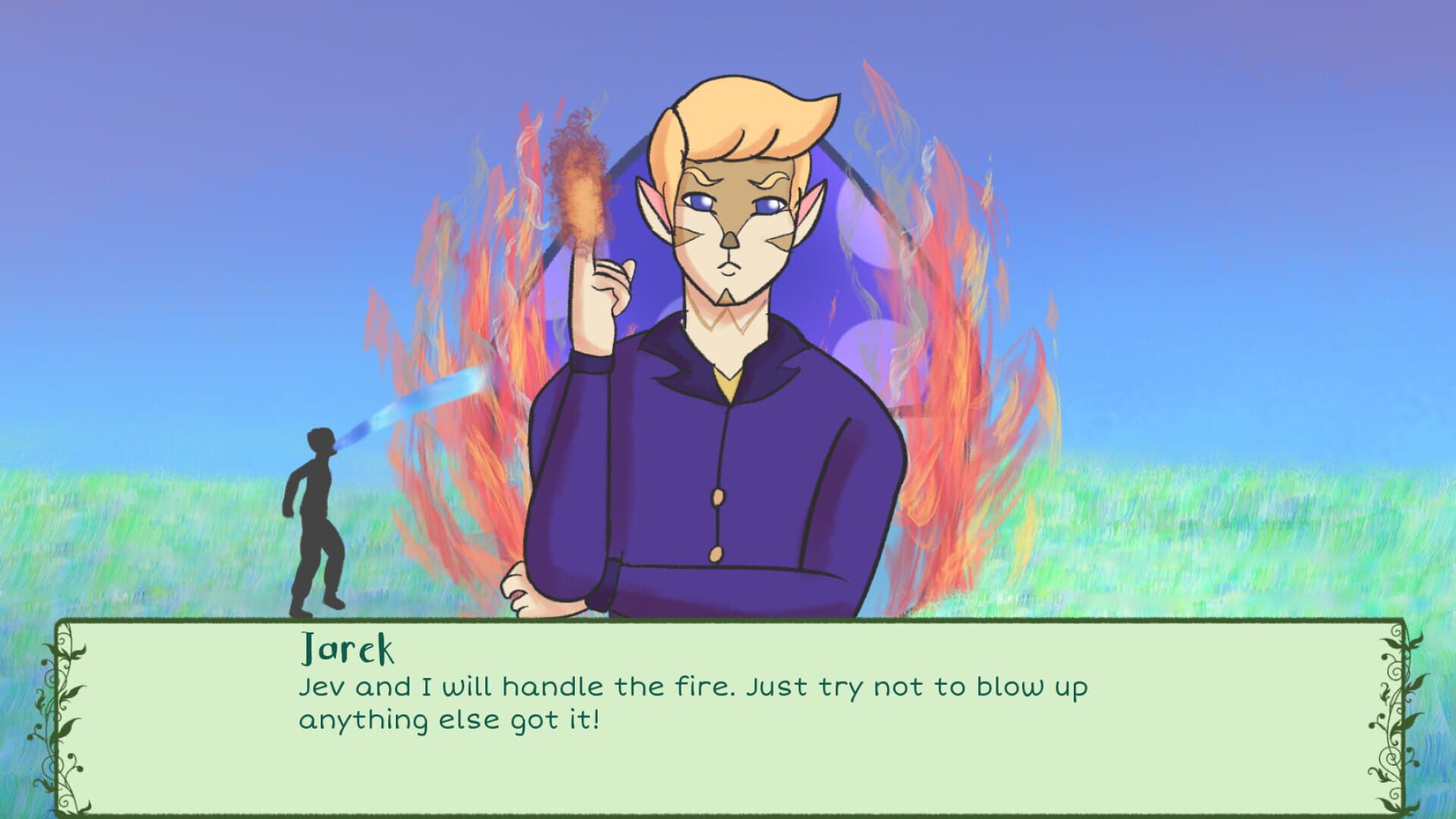 By the Vine - Screenshot
