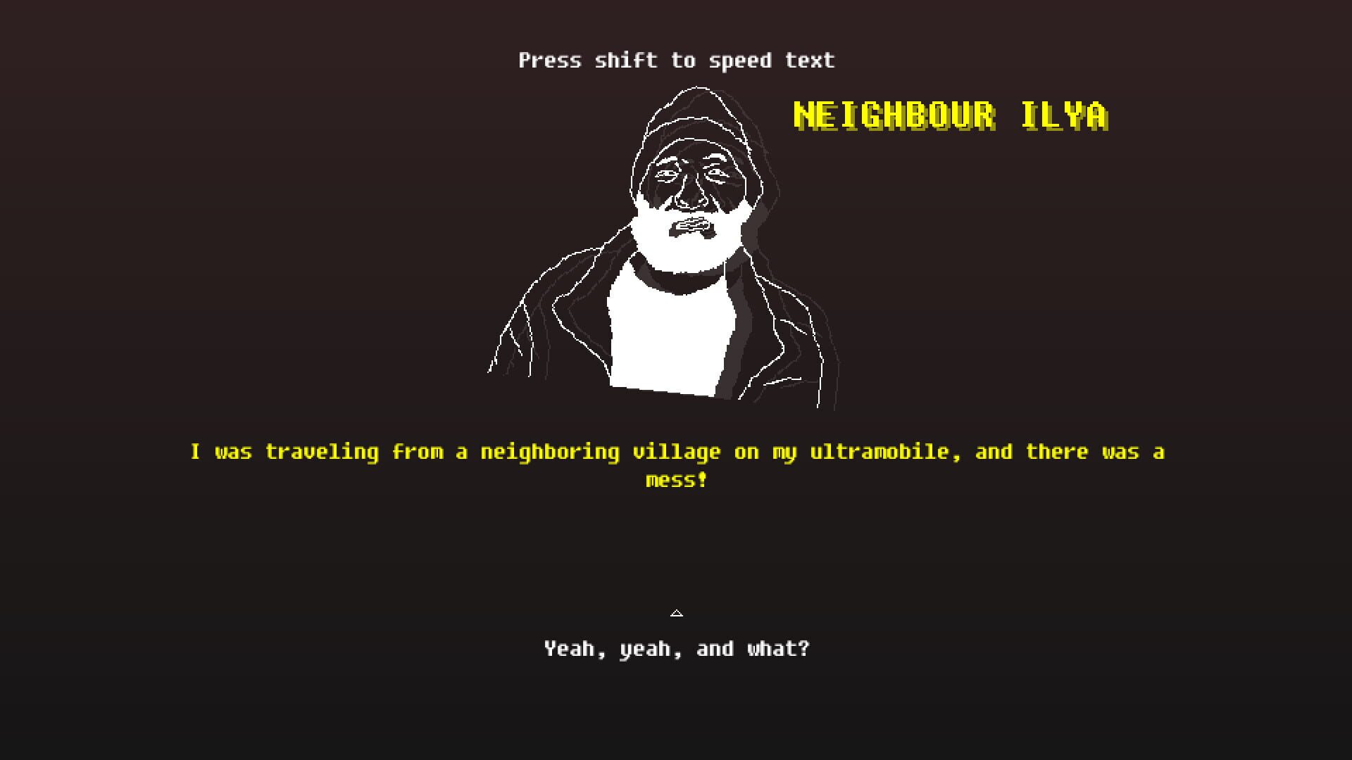 Bomjtown - Screenshot