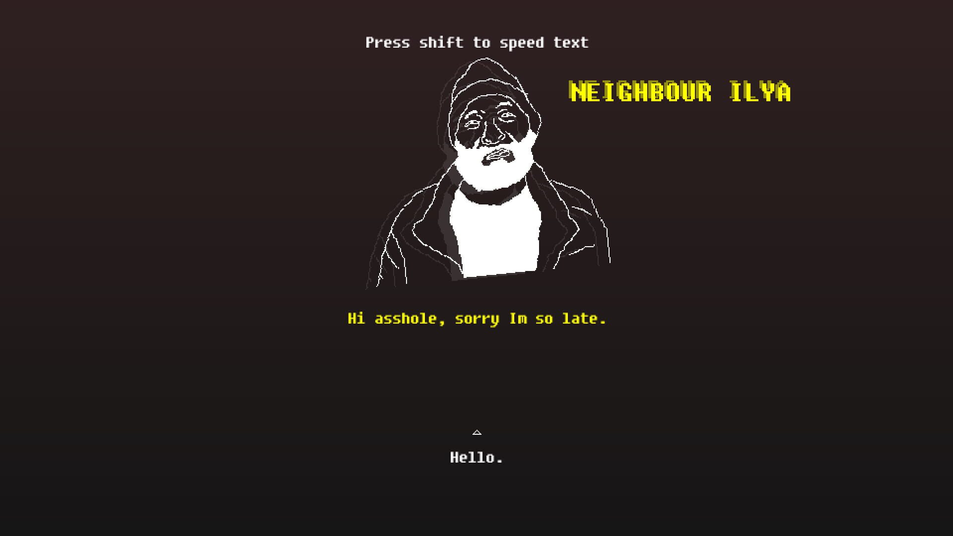 Bomjtown - Screenshot
