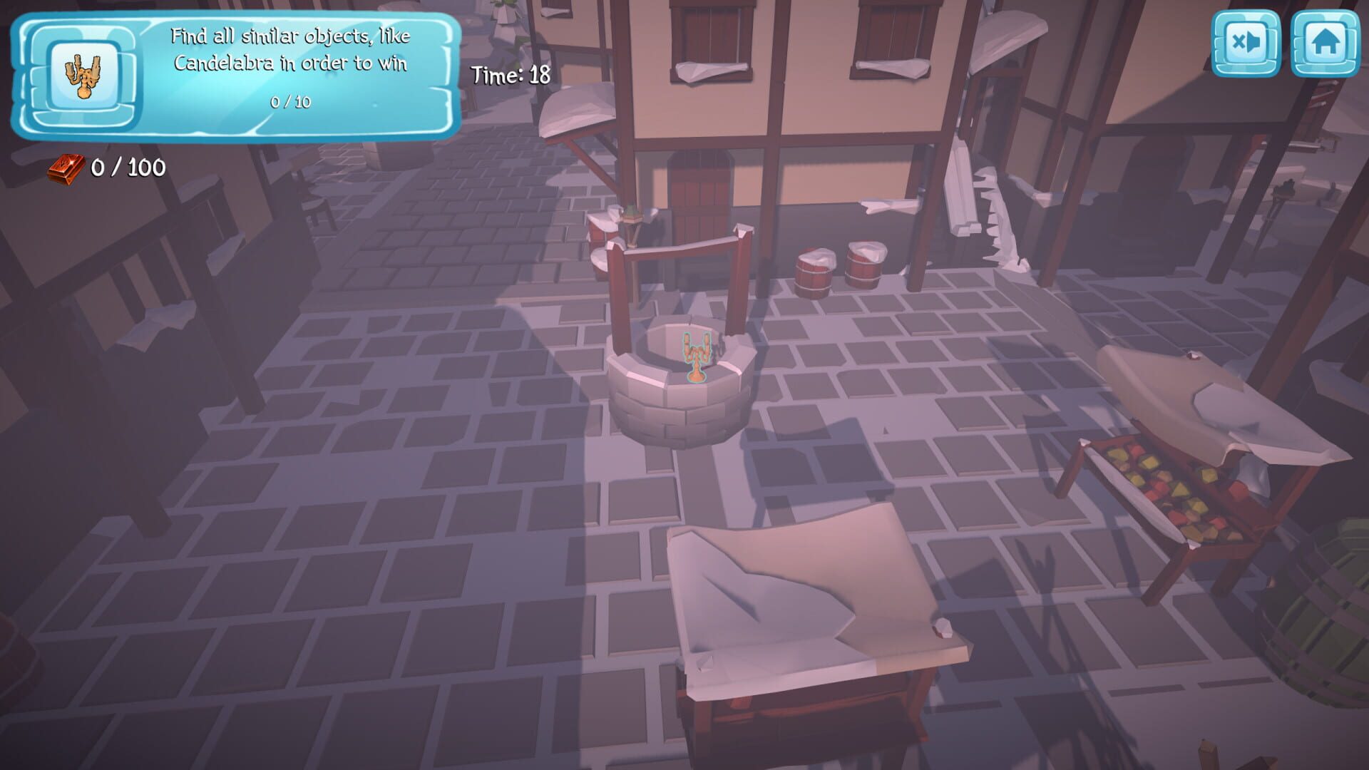 Winter Things - Screenshot