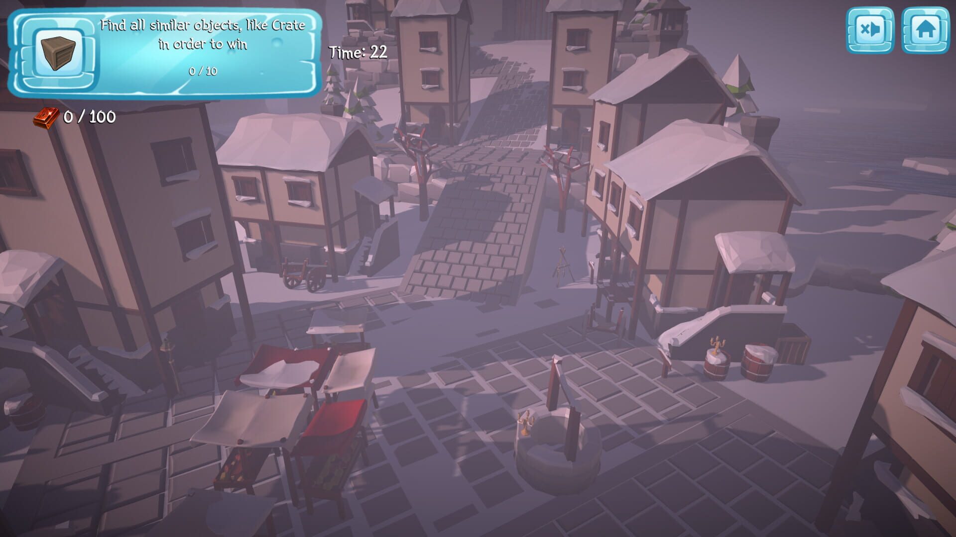 Winter Things - Screenshot
