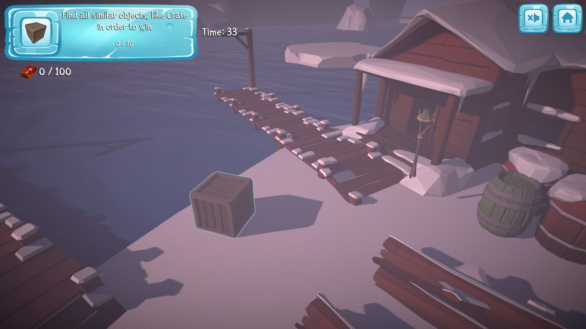 Winter Things - Screenshot