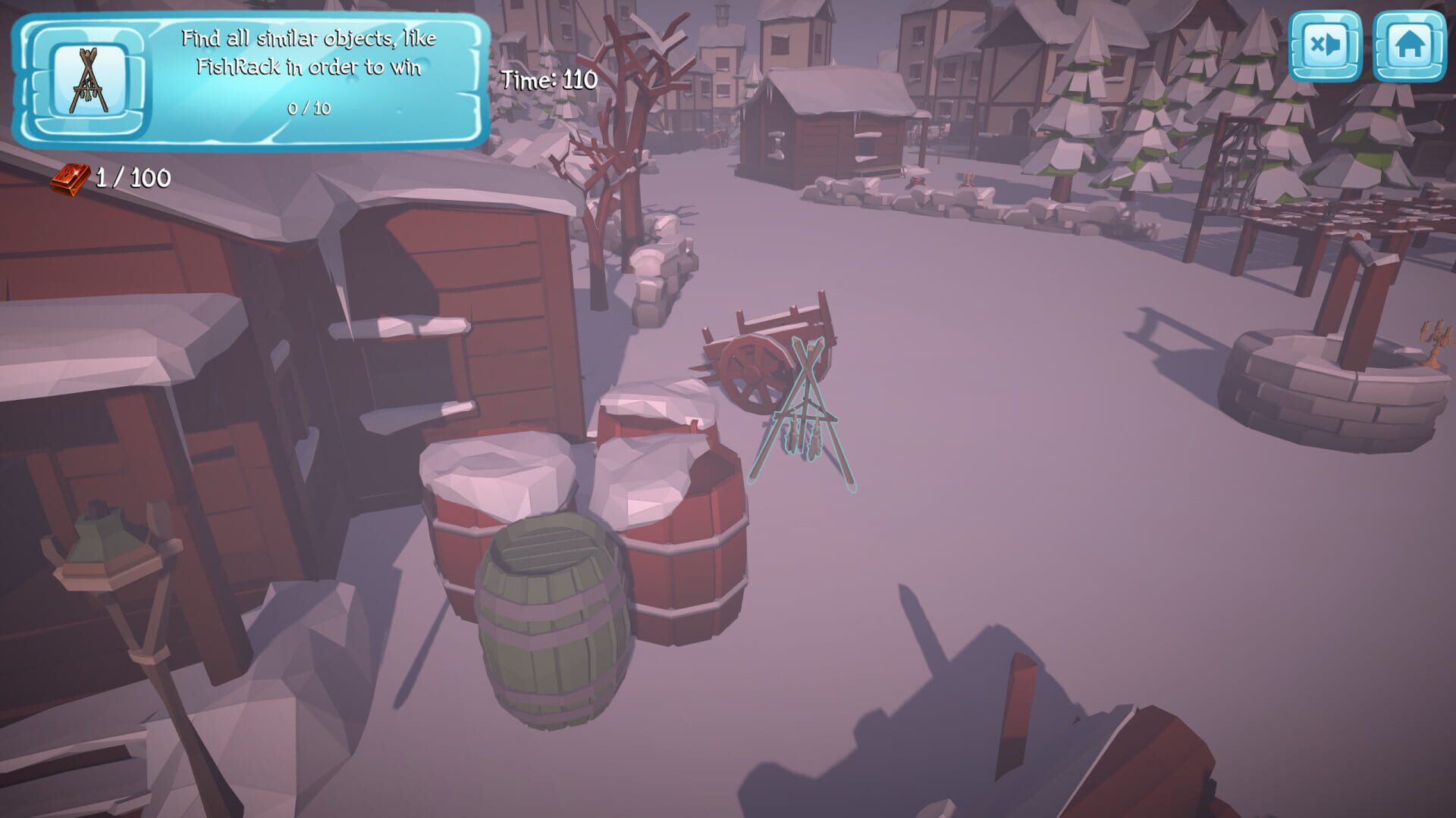 Winter Things - Screenshot