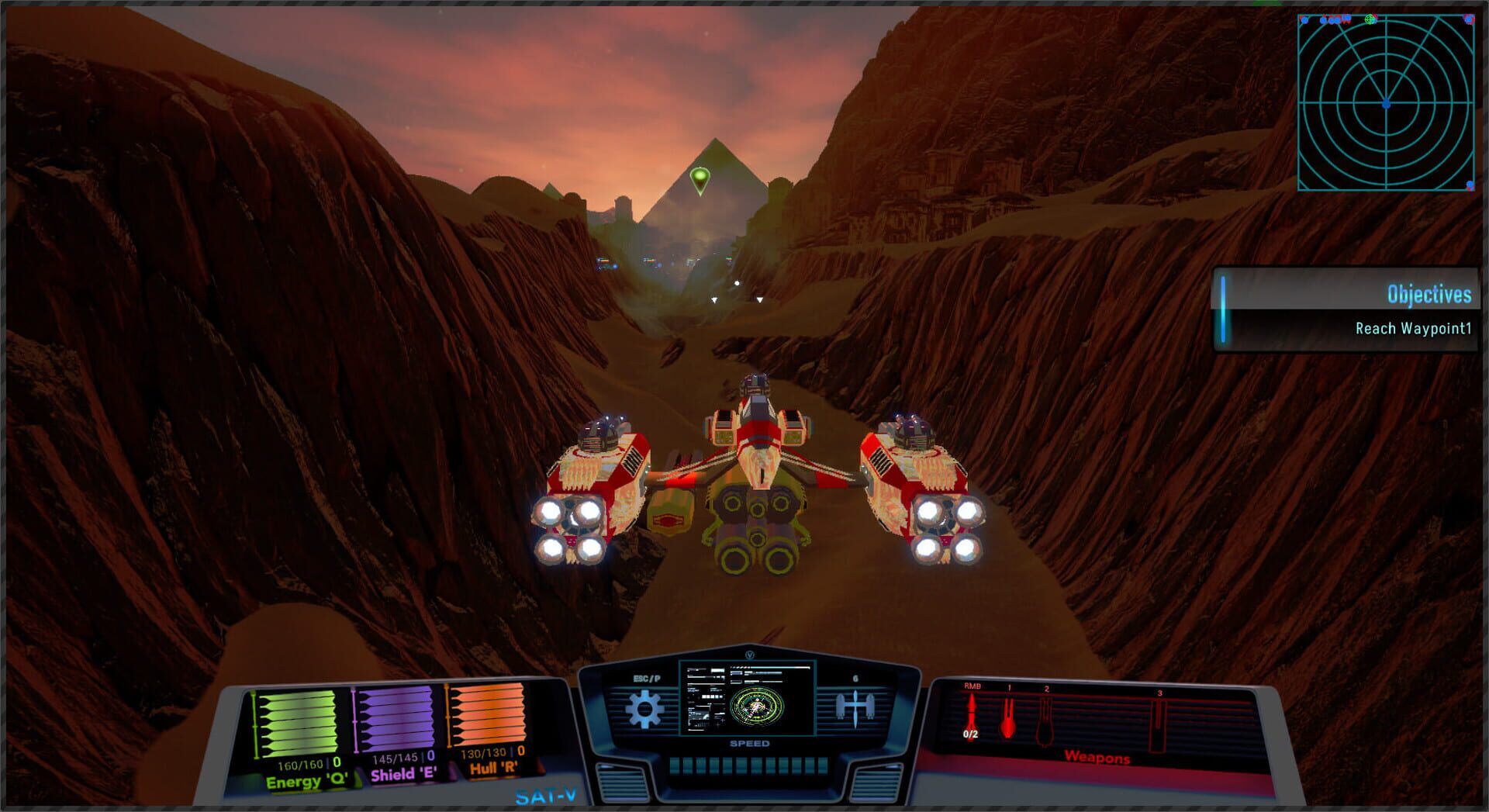 Timewell: The Trail of Celestes - Screenshot