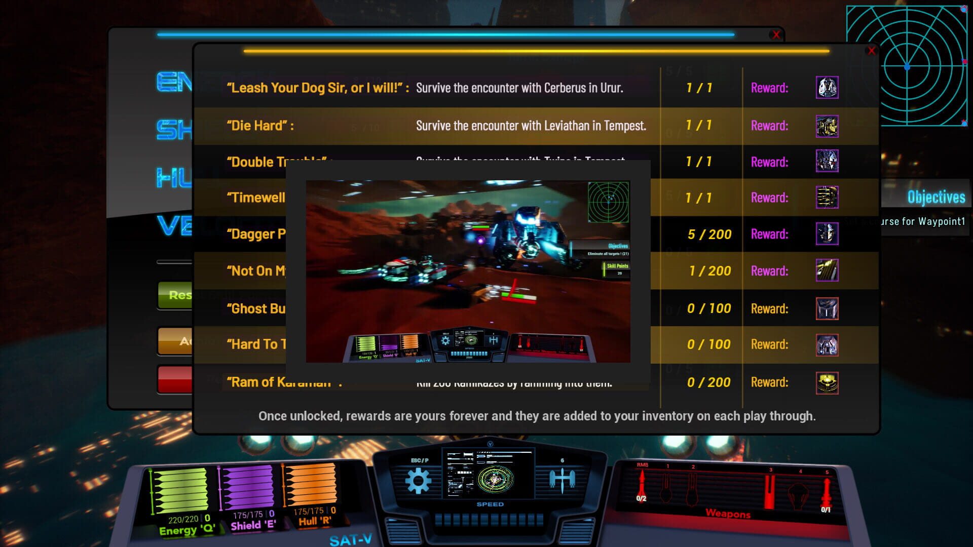 Timewell: The Trail of Celestes - Screenshot