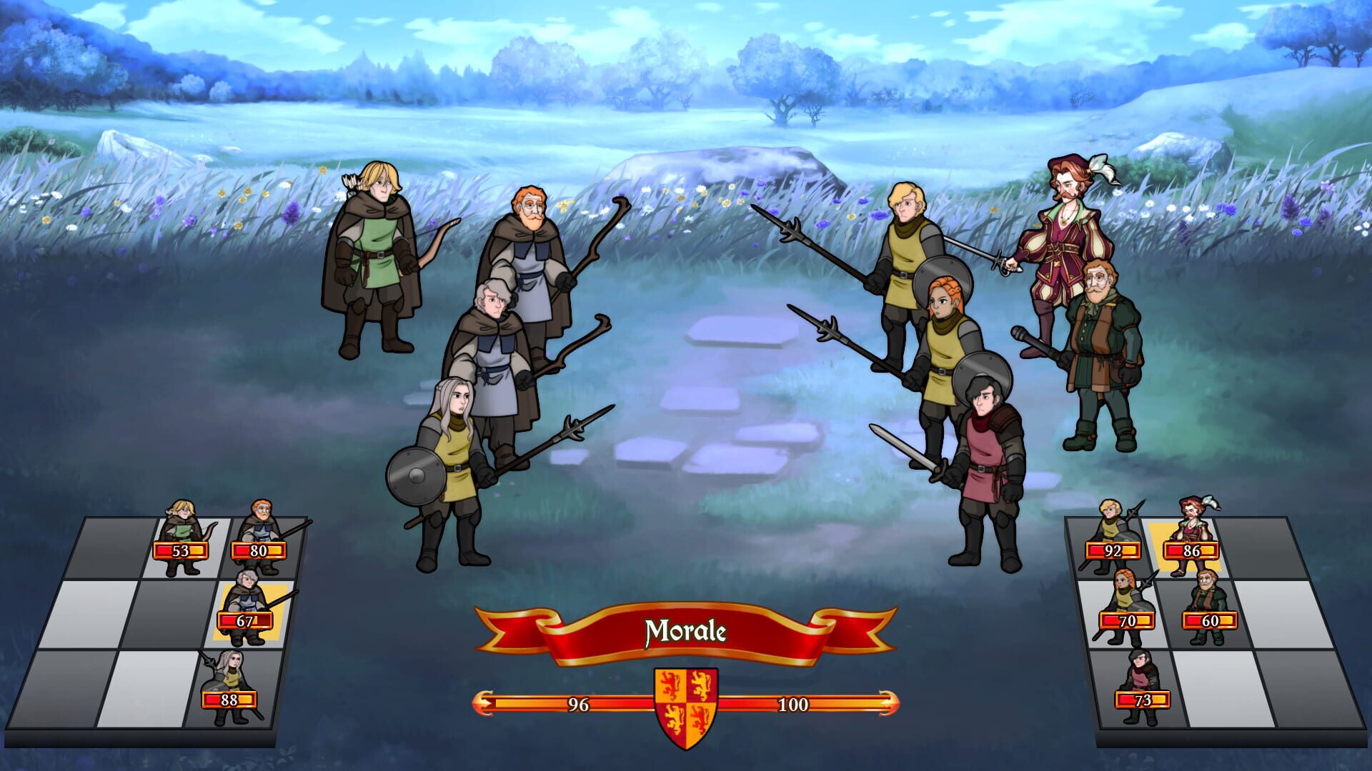 Grand Arms: March of the Red Dragon - Screenshot