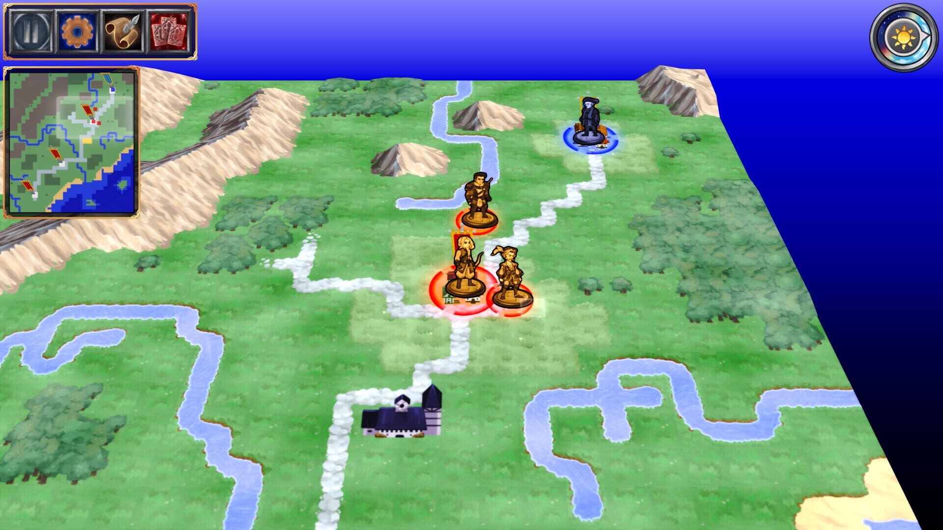 Grand Arms: March of the Red Dragon - Screenshot