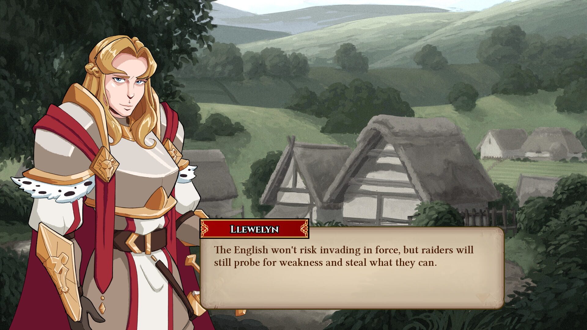 Grand Arms: March of the Red Dragon - Screenshot