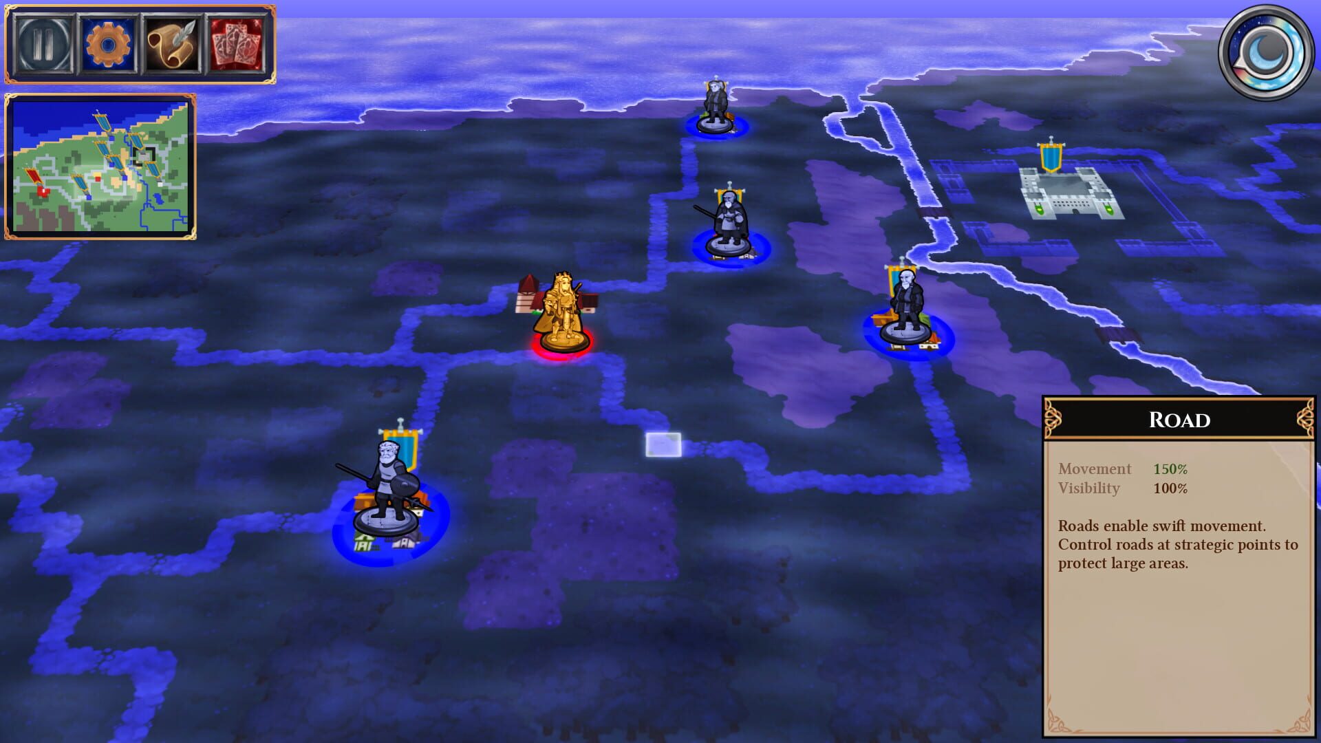 Grand Arms: March of the Red Dragon - Screenshot