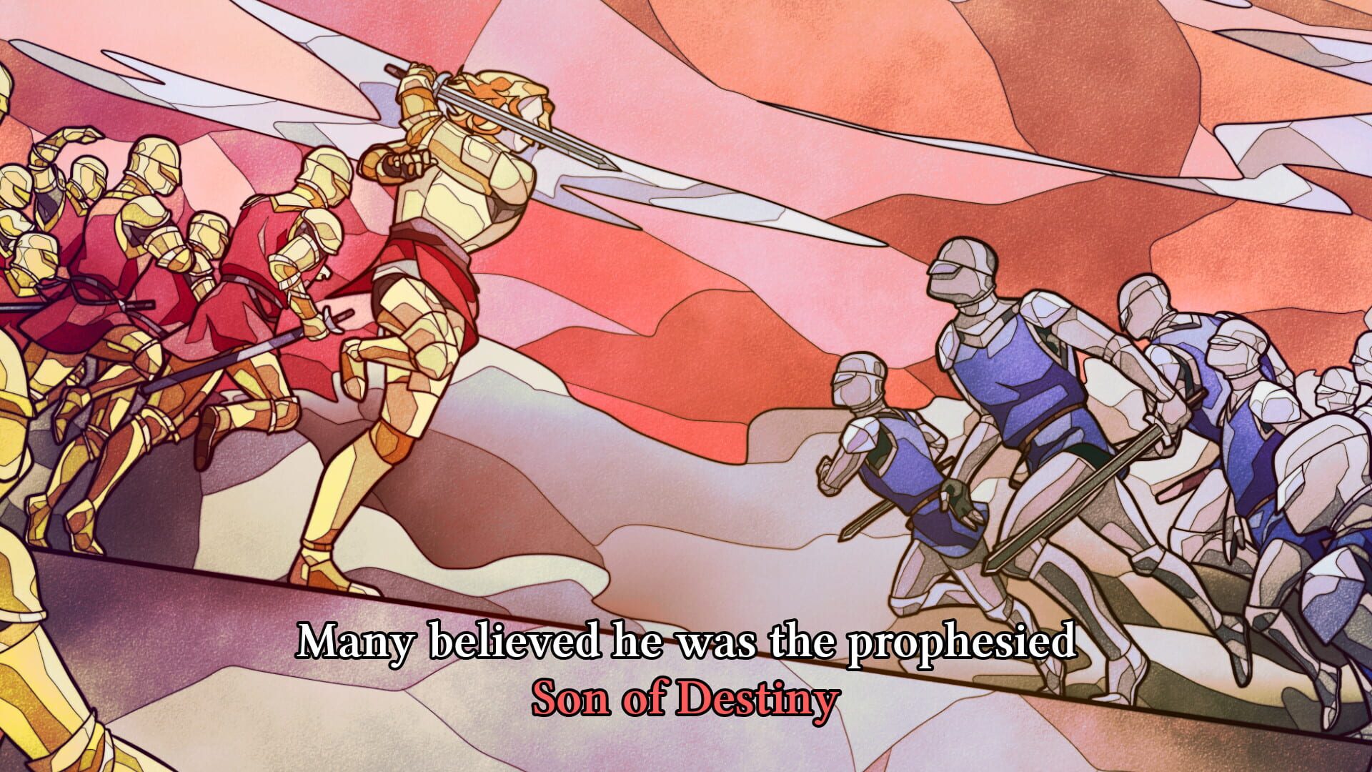 Grand Arms: March of the Red Dragon - Screenshot