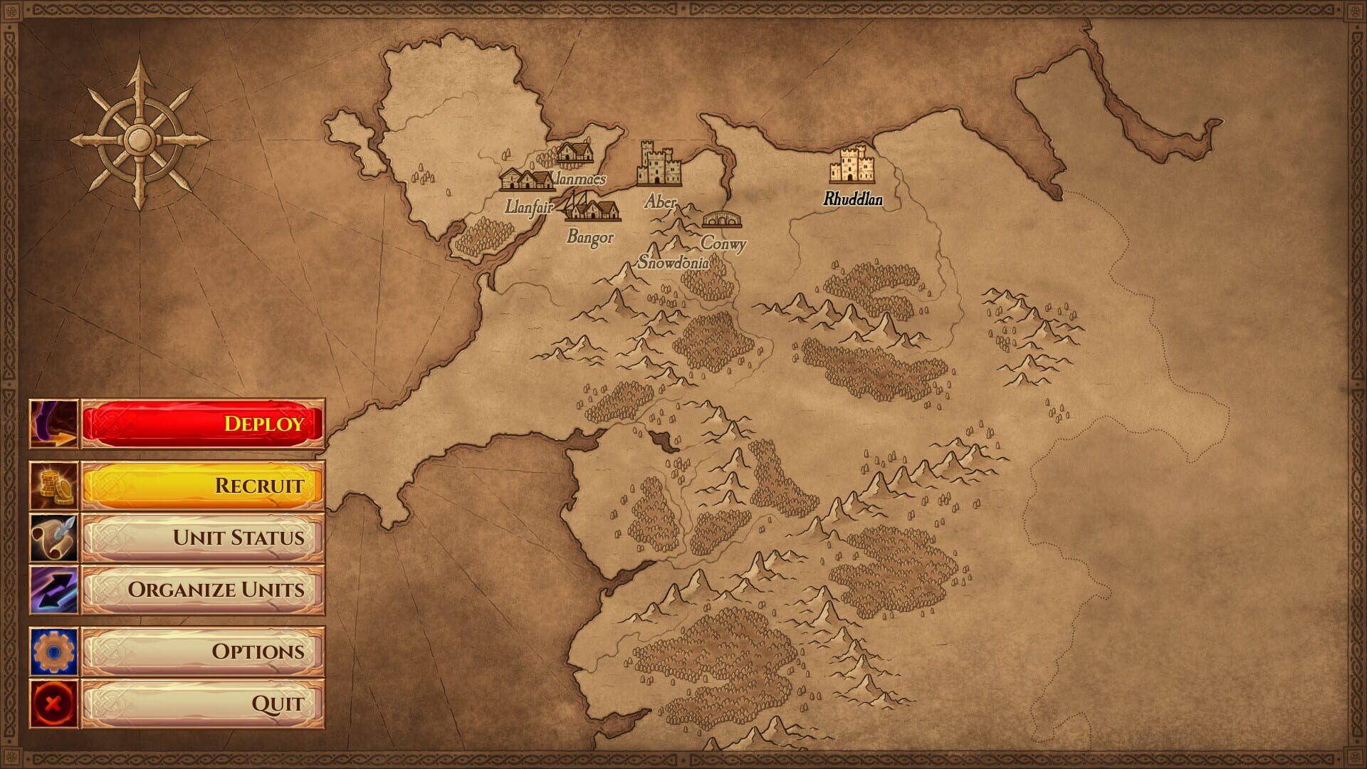 Grand Arms: March of the Red Dragon - Screenshot