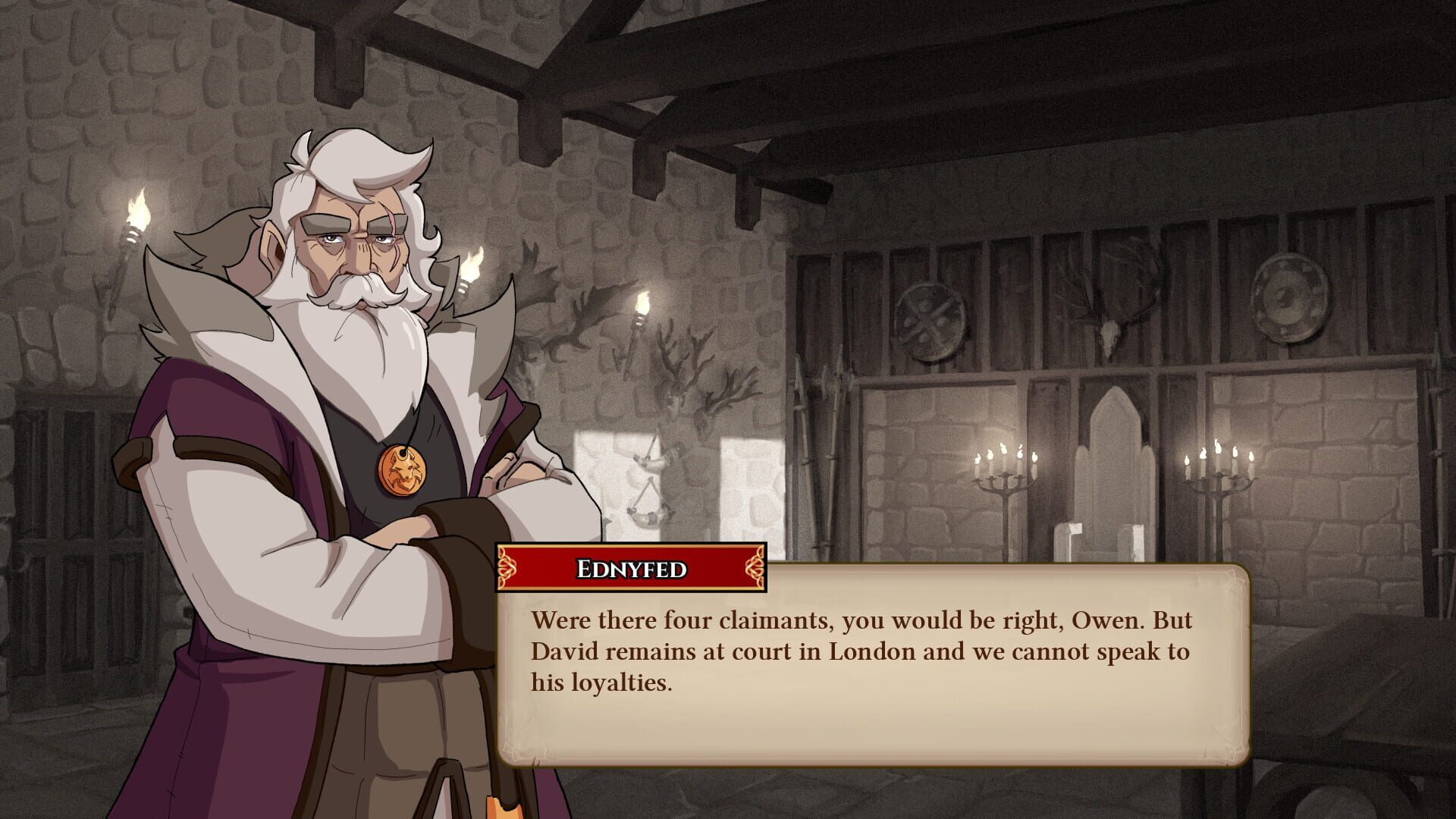 Grand Arms: March of the Red Dragon - Screenshot