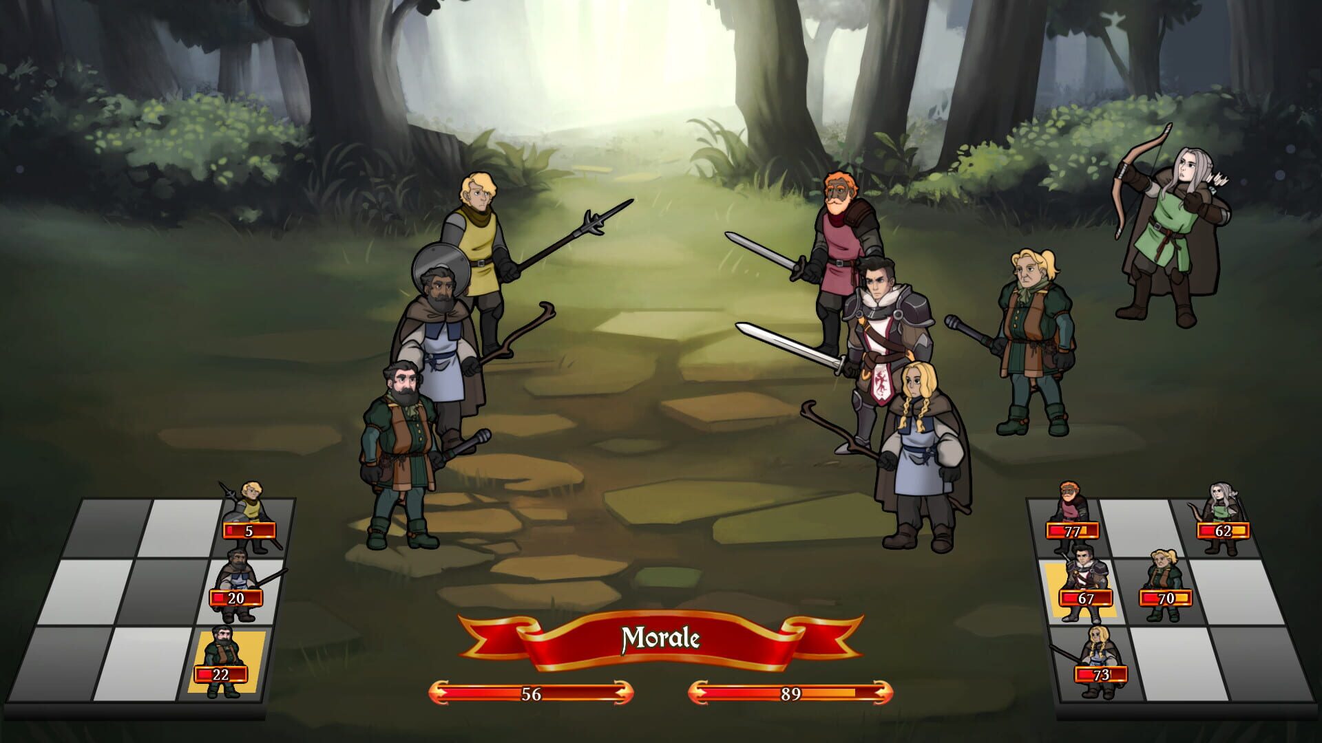 Grand Arms: March of the Red Dragon - Screenshot
